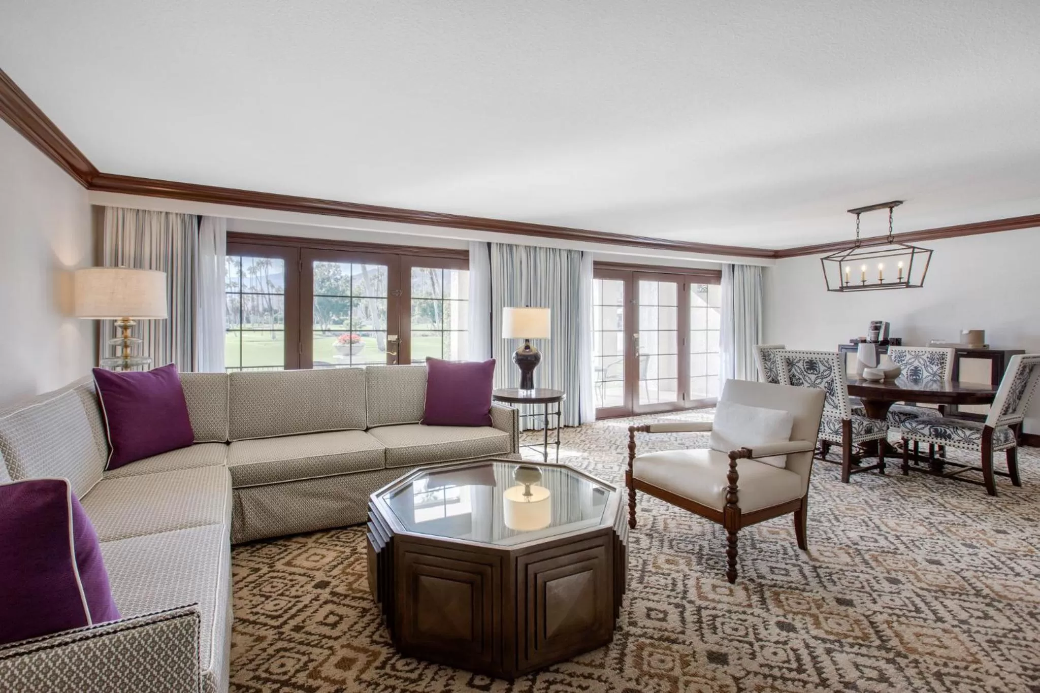 Bedroom in Omni Rancho Las Palmas Resort & Spa