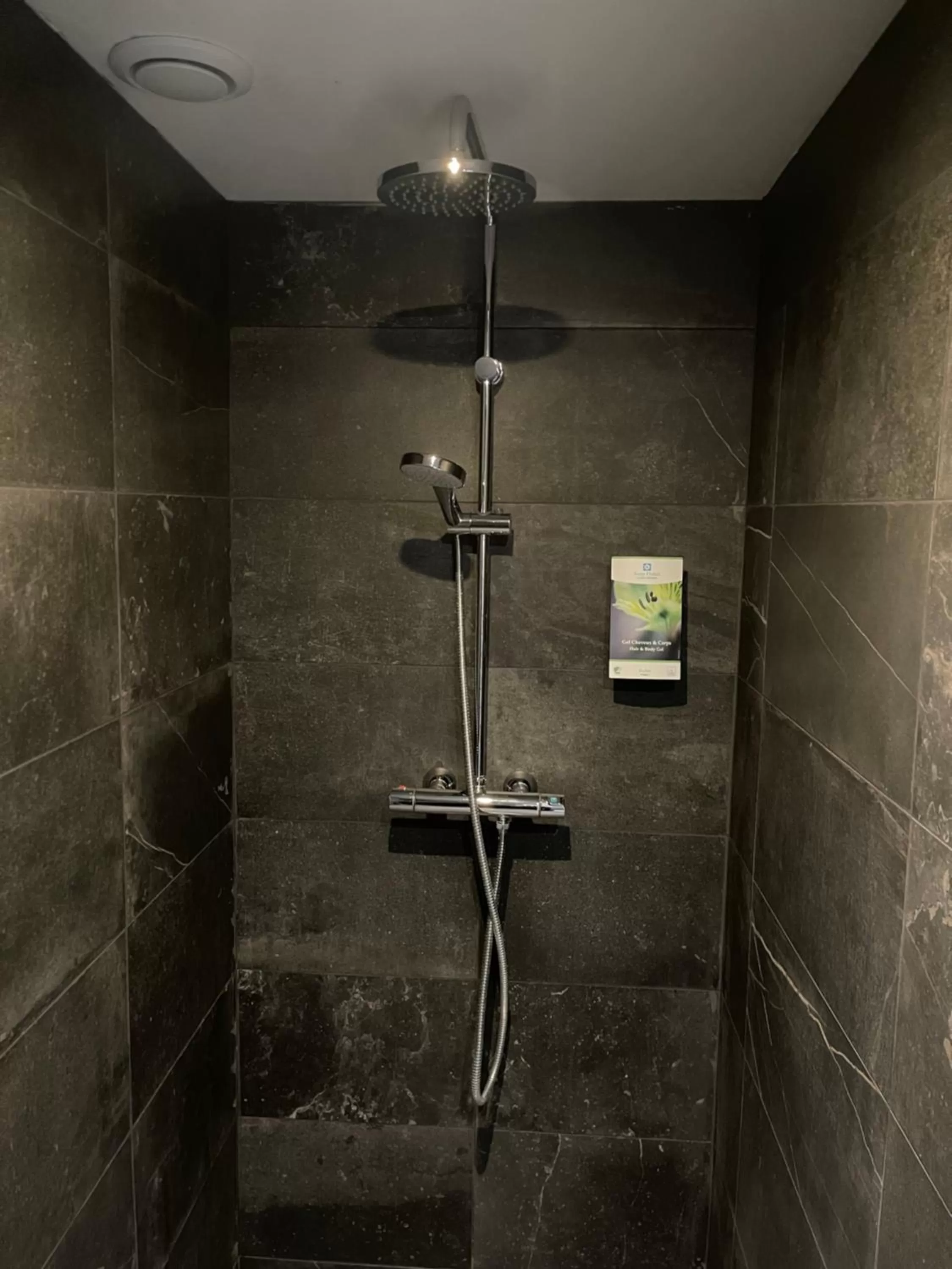 Shower in Best Western L'Aquarium Arras Nord
