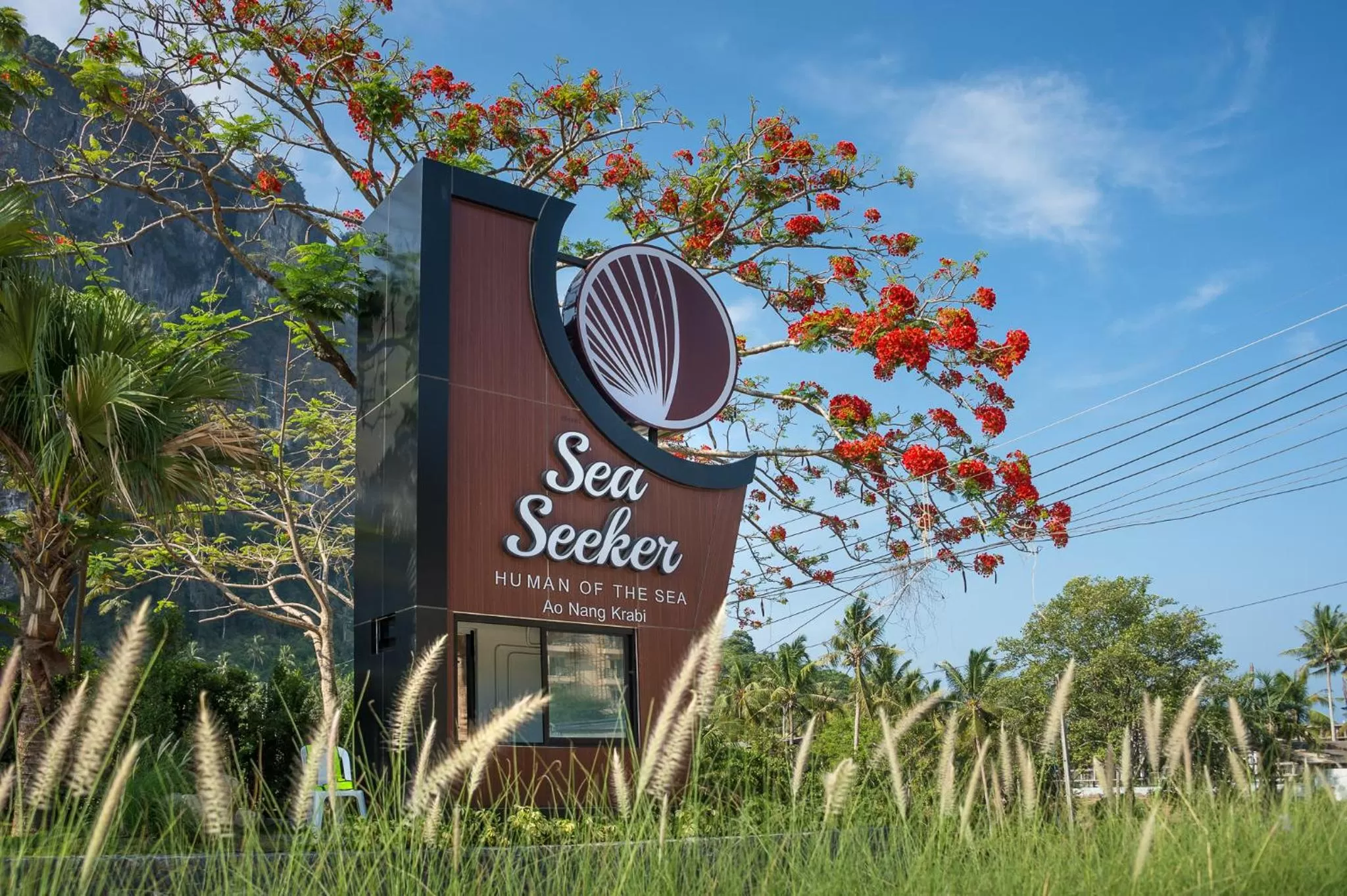 Property logo or sign in Sea Seeker Krabi Resort