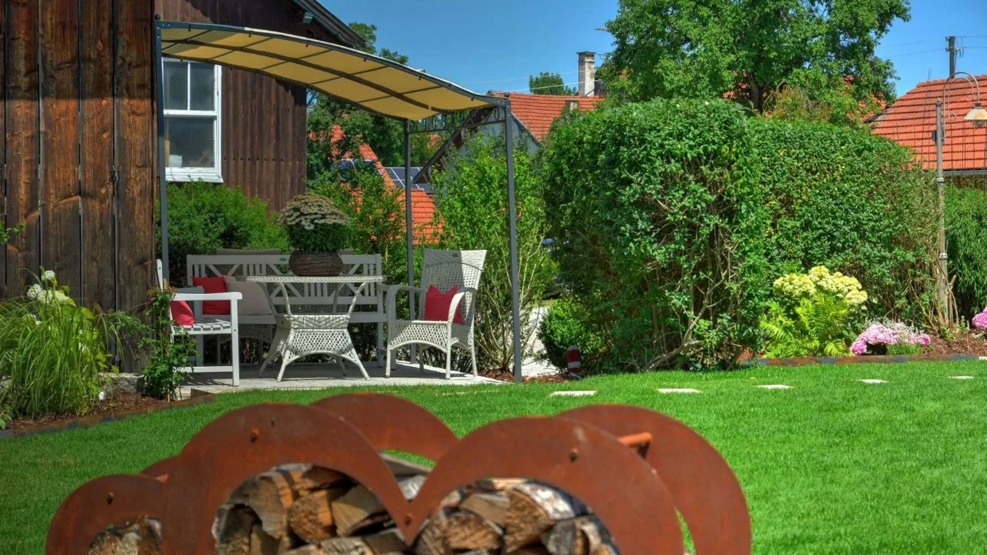 Spring, Garden in Boutique Hotel POST ANDECHS