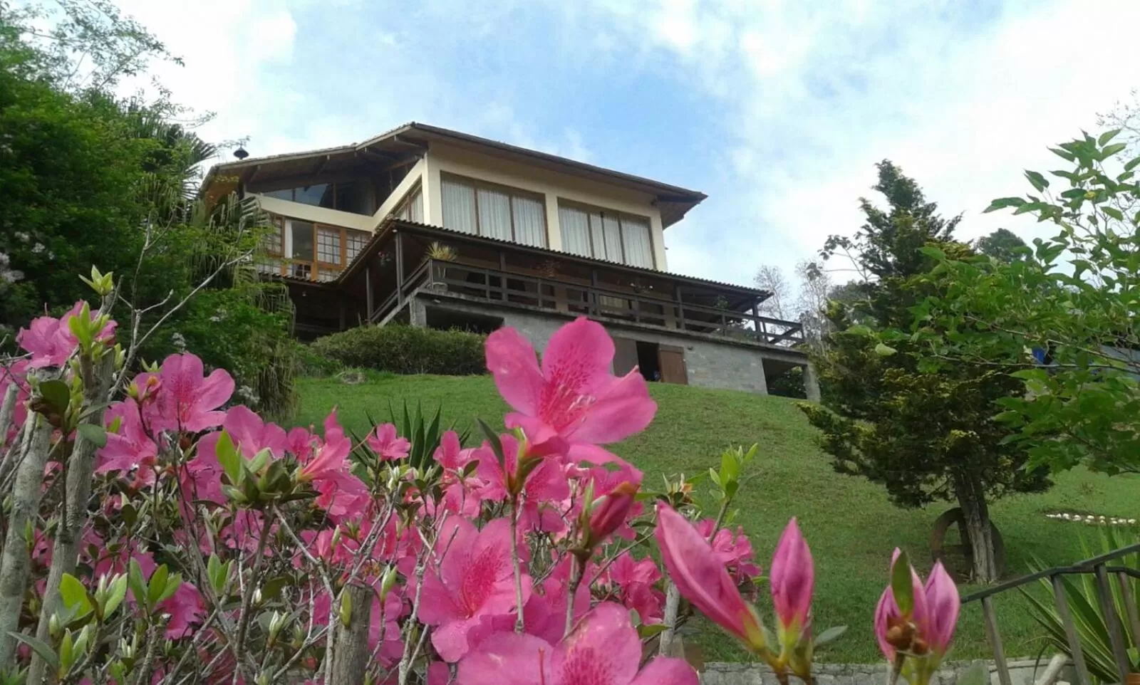 Property building in Pousada R.N.C. Nosso Paraíso