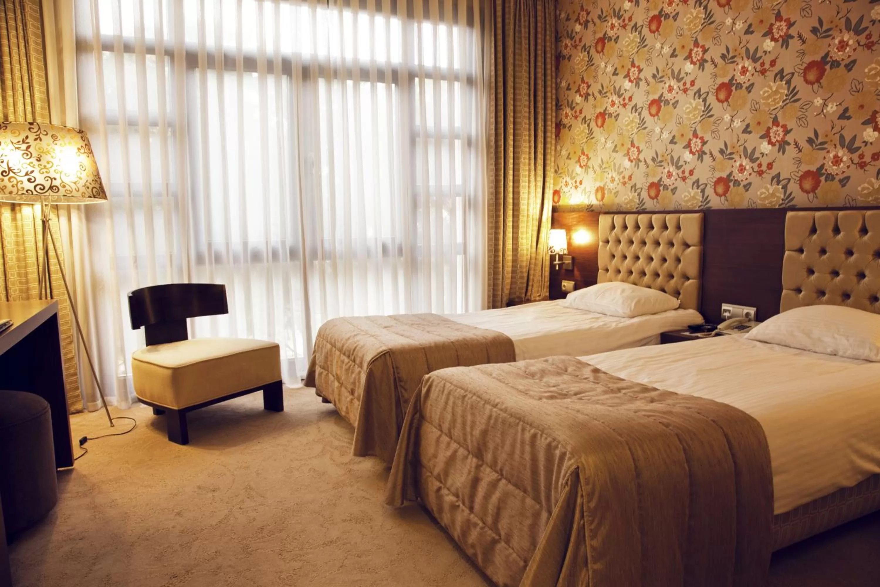 Bed in Hotel Suadiye