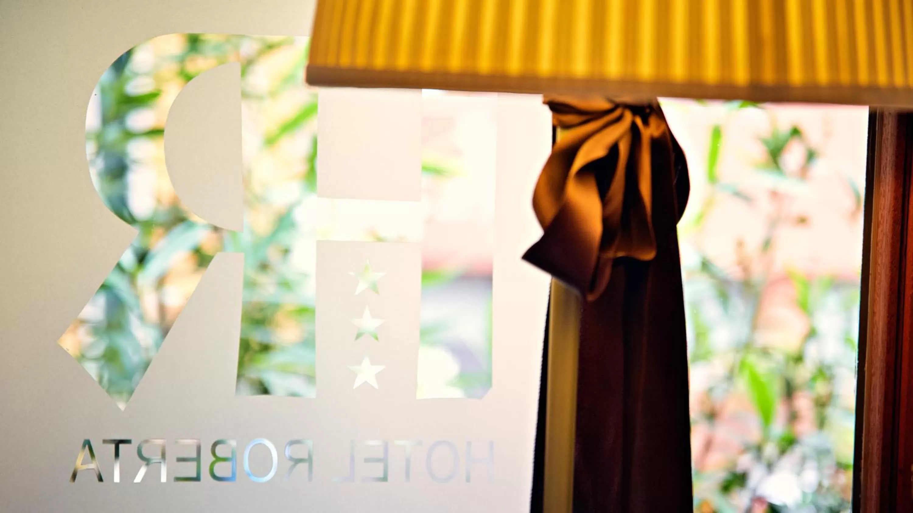 Decorative detail in Hotel Roberta