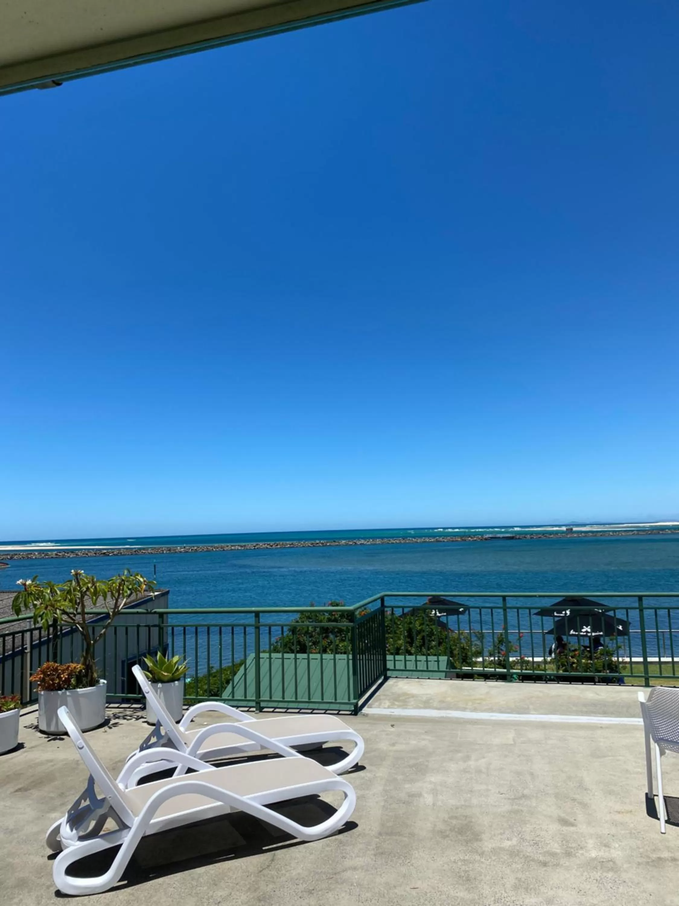 Sea View in Harrington Hotel