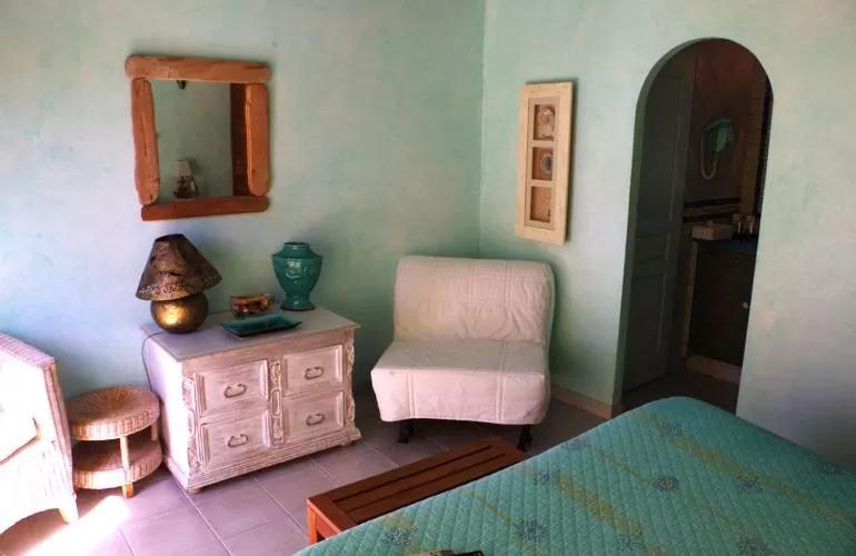 Bedroom in B&B Val D'azur