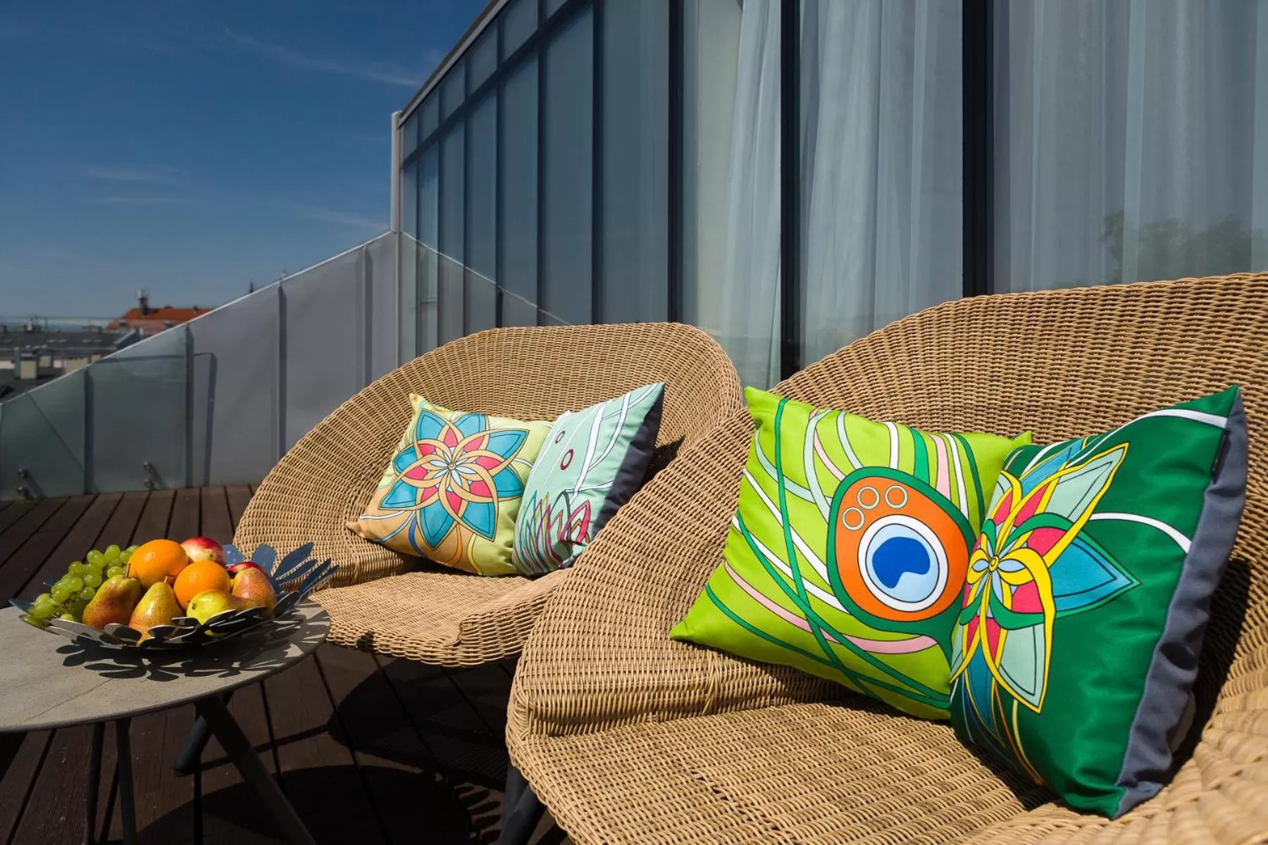 View (from property/room) in INX Design Hotel