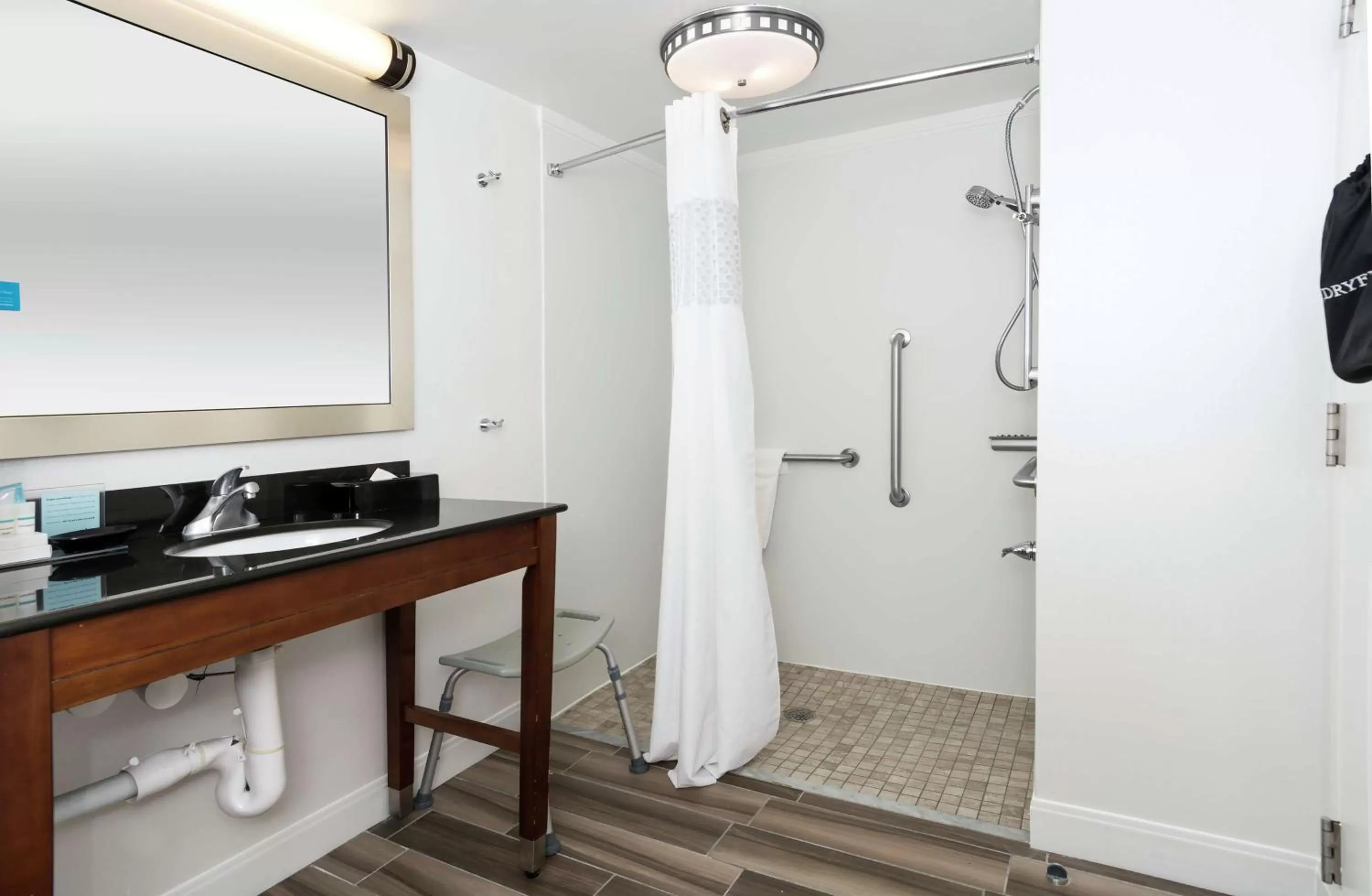 Bathroom in Hampton Inn & Suites Raleigh Cary Lenovo Center