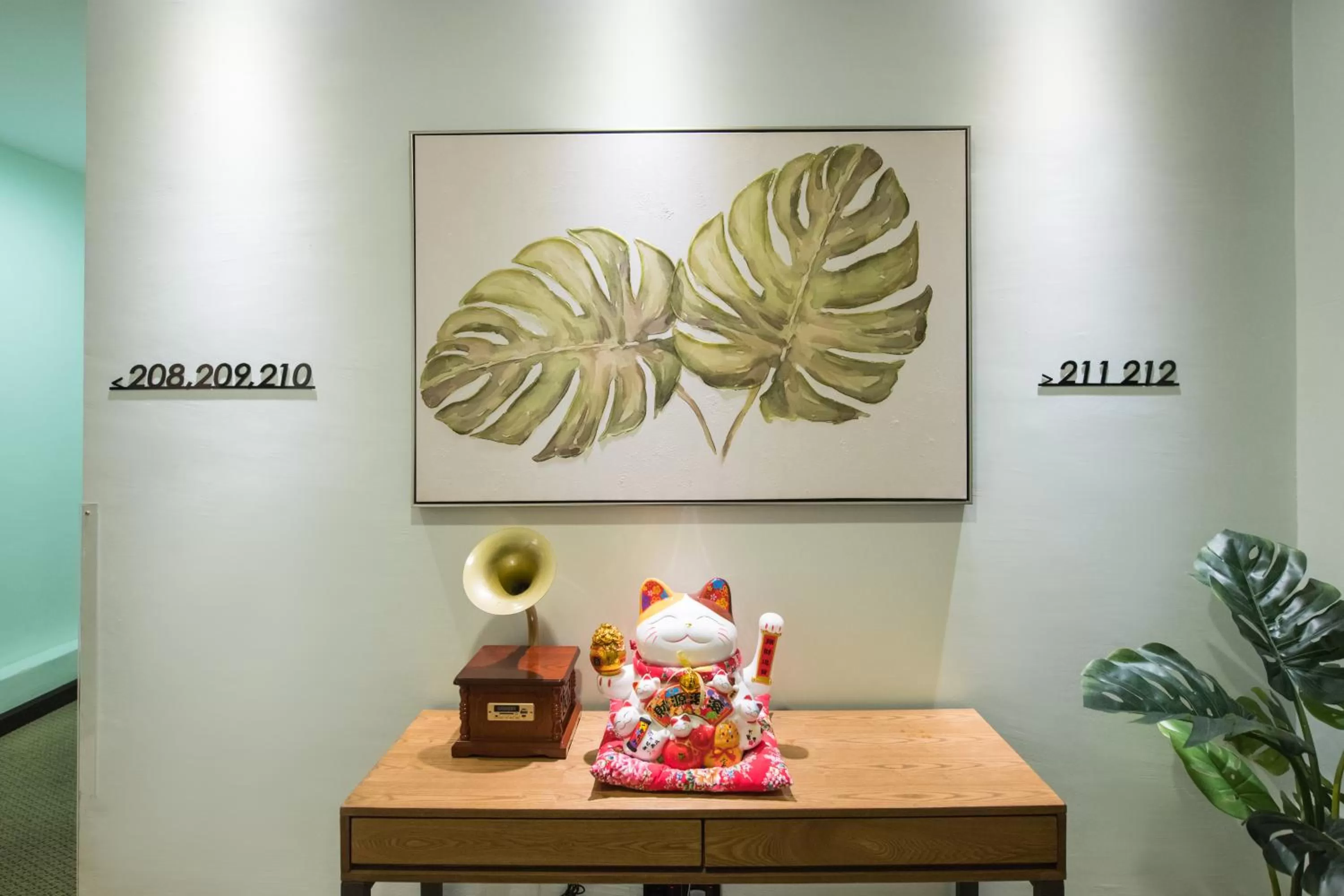 Decorative detail in STAR MOON HOTEL