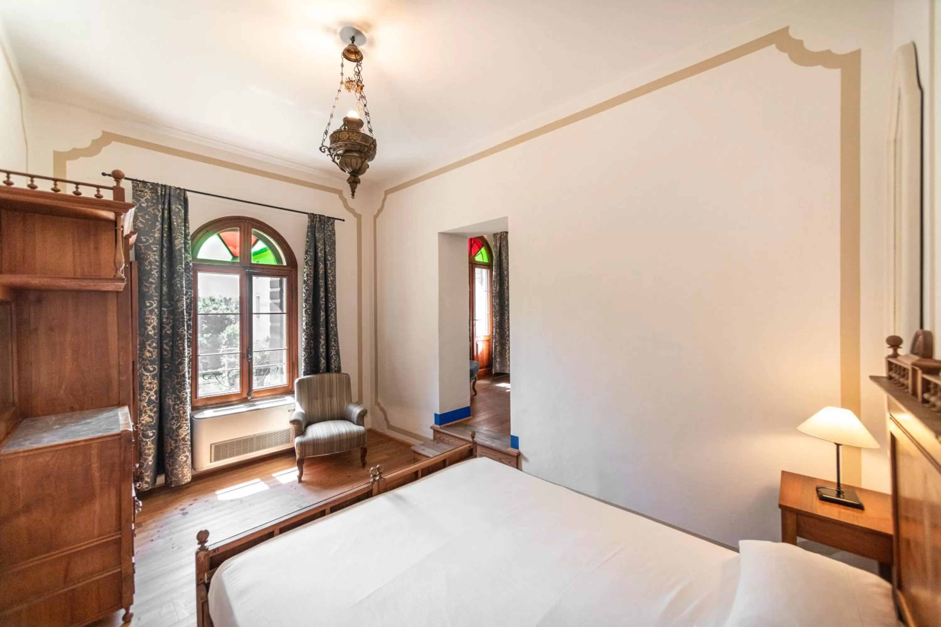 Bed in Villa Clementina - Prosecco Country Hotel