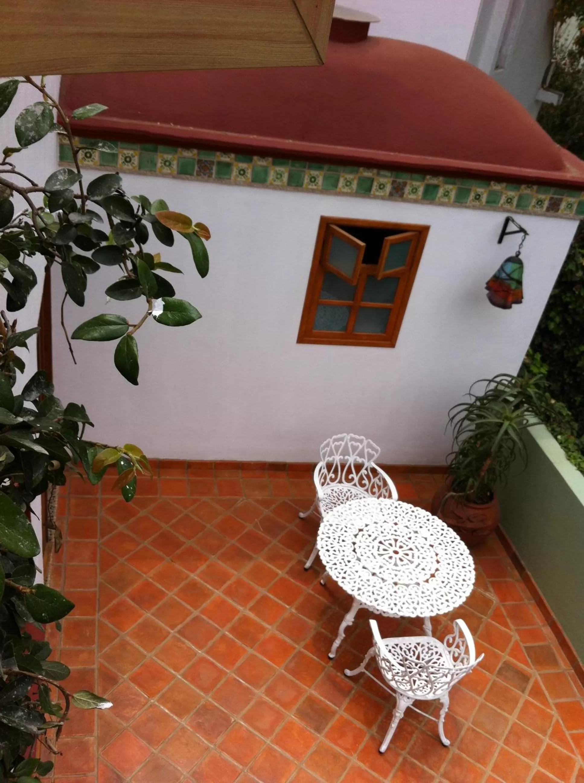 Property building in Casa Jacinta Guest House