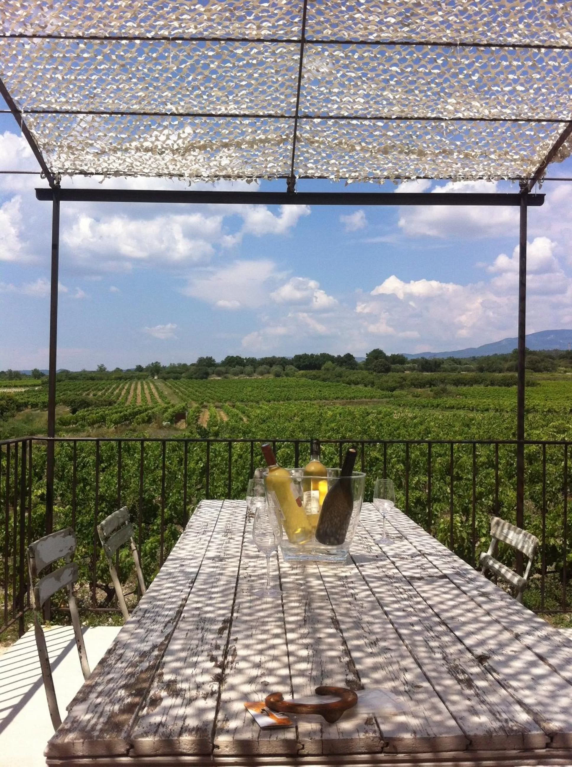 Balcony/Terrace in Le Mas de Plein Pagnier
