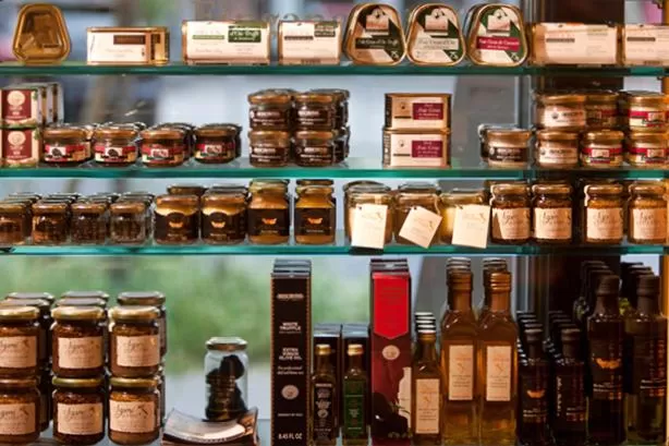 Food and drinks in Trüffel Hotel