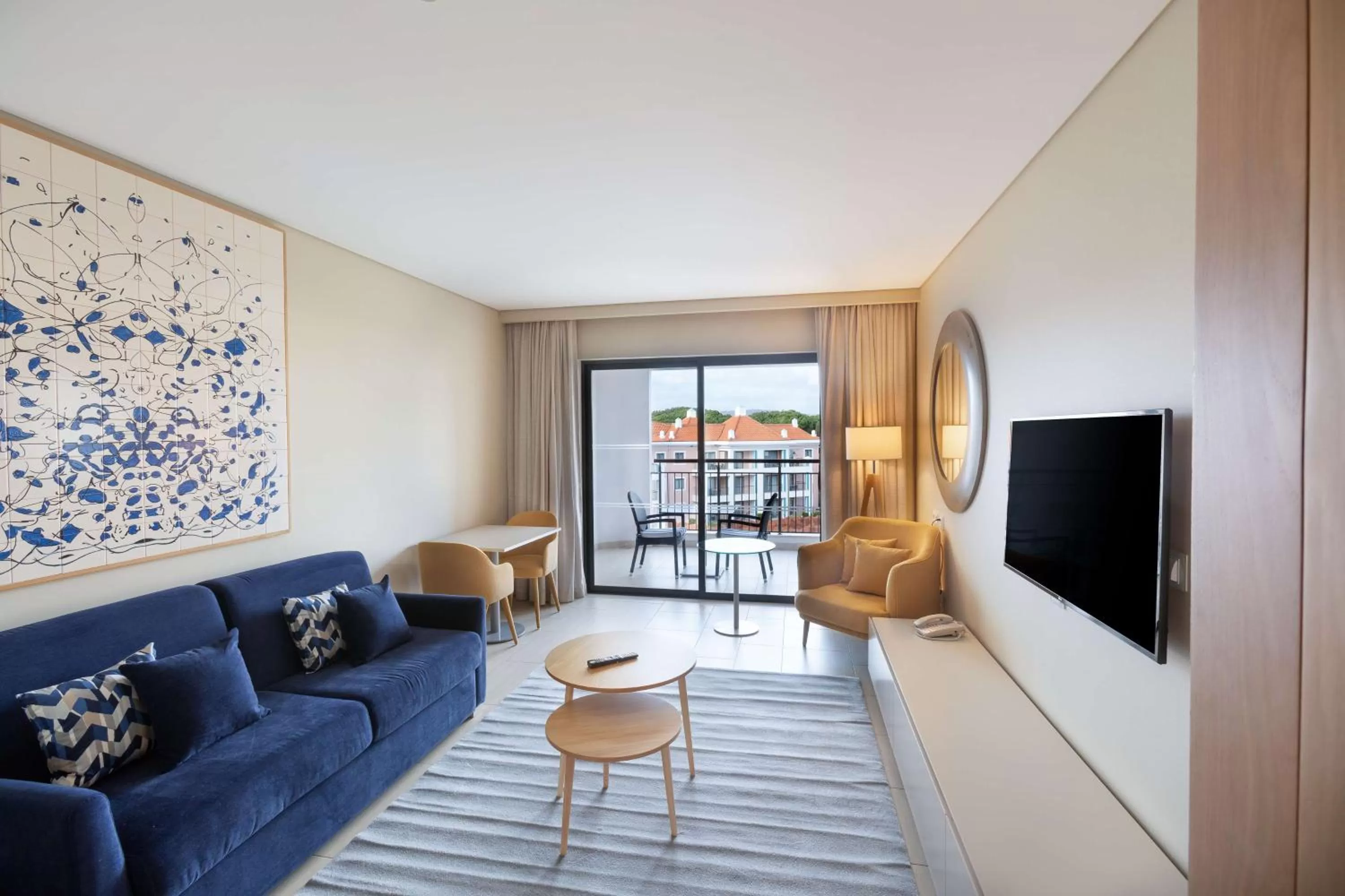 Living room in Hilton Vilamoura