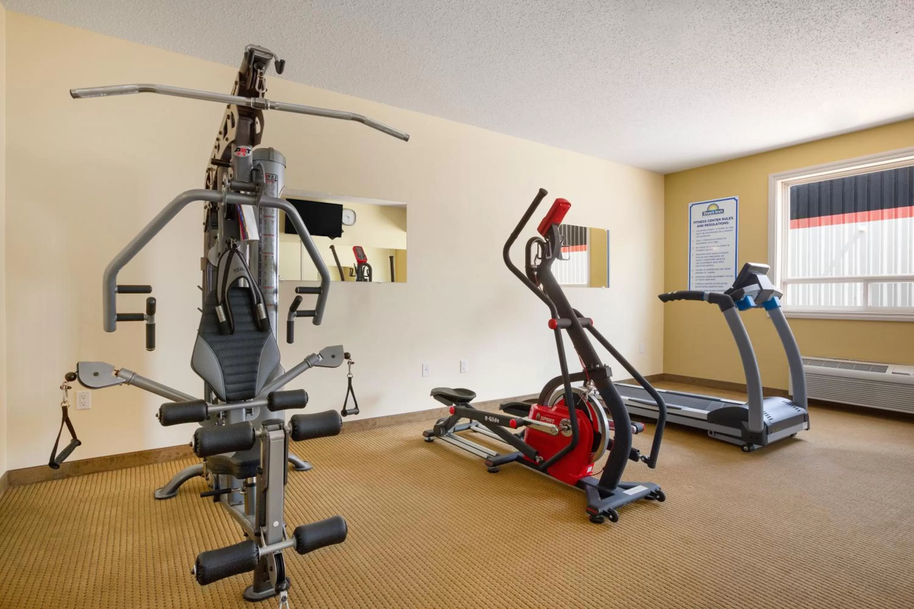 Fitness centre/facilities in Days Inn by Wyndham Bonnyville