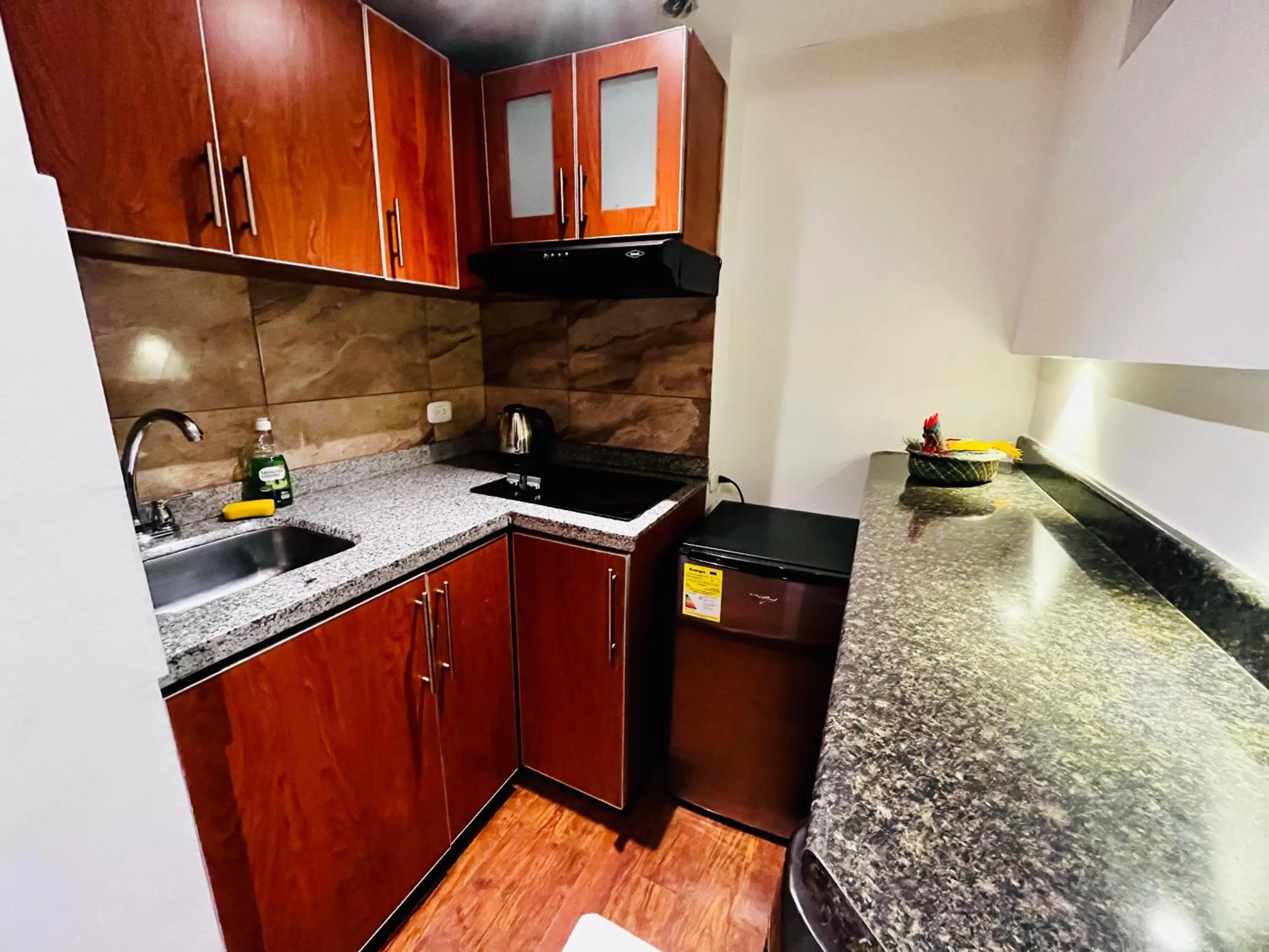 Kitchen or kitchenette, Kitchen/Kitchenette in Hotel Santa Cruz Bogotá