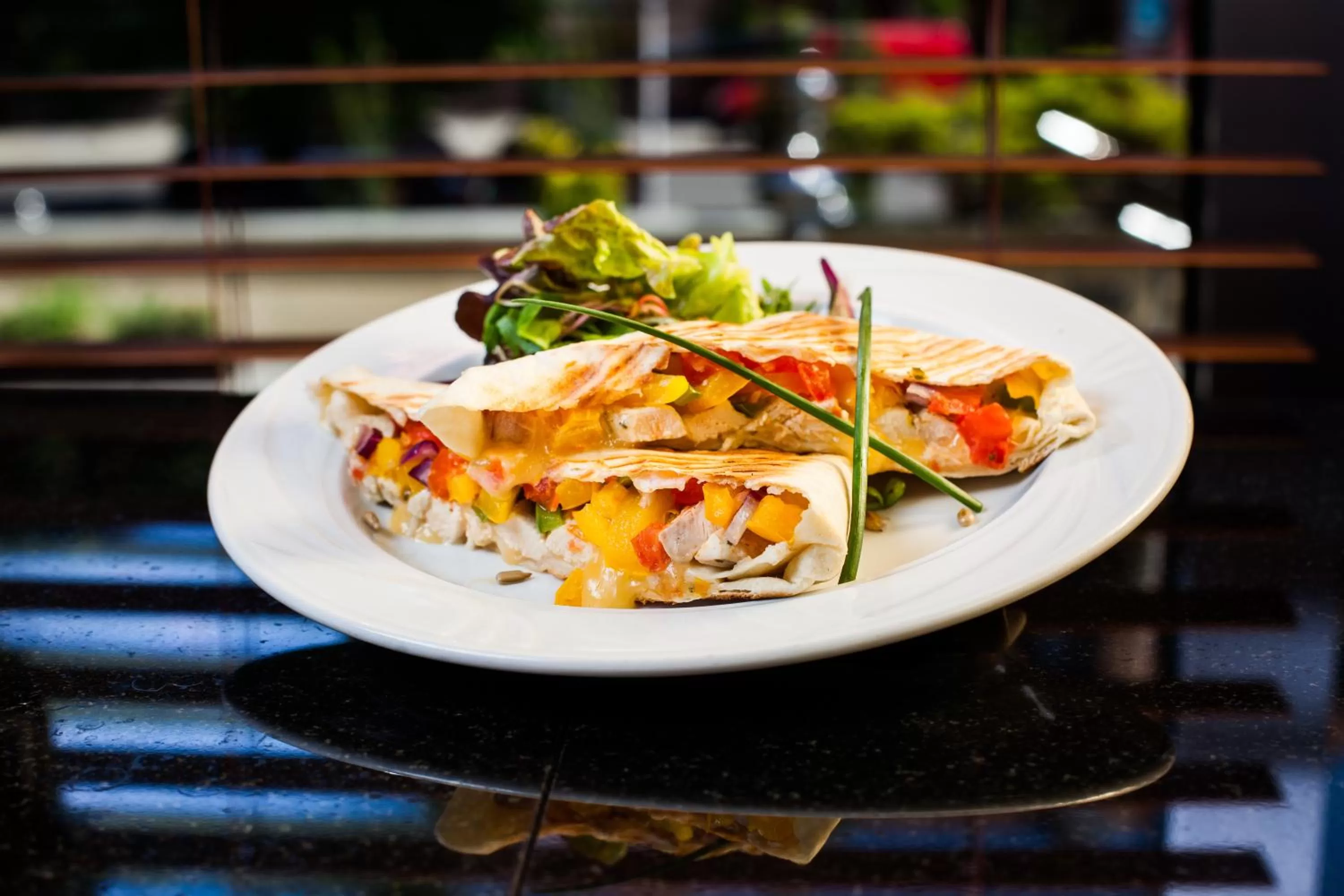 Restaurant/places to eat in Hotel Alto Żory