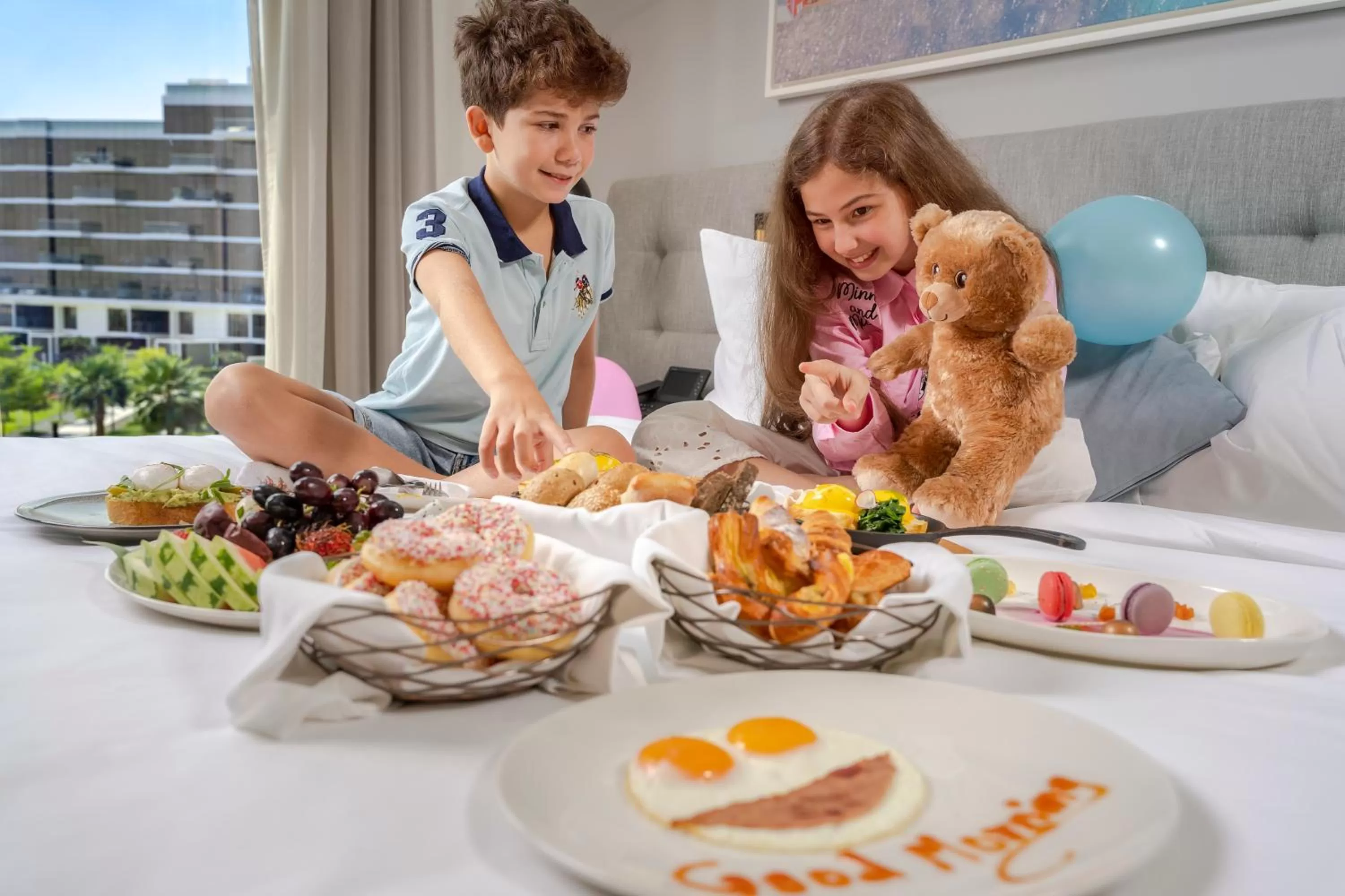 Breakfast in Th8 Palm Dubai Beach Resort Vignette Collection, an IHG hotel