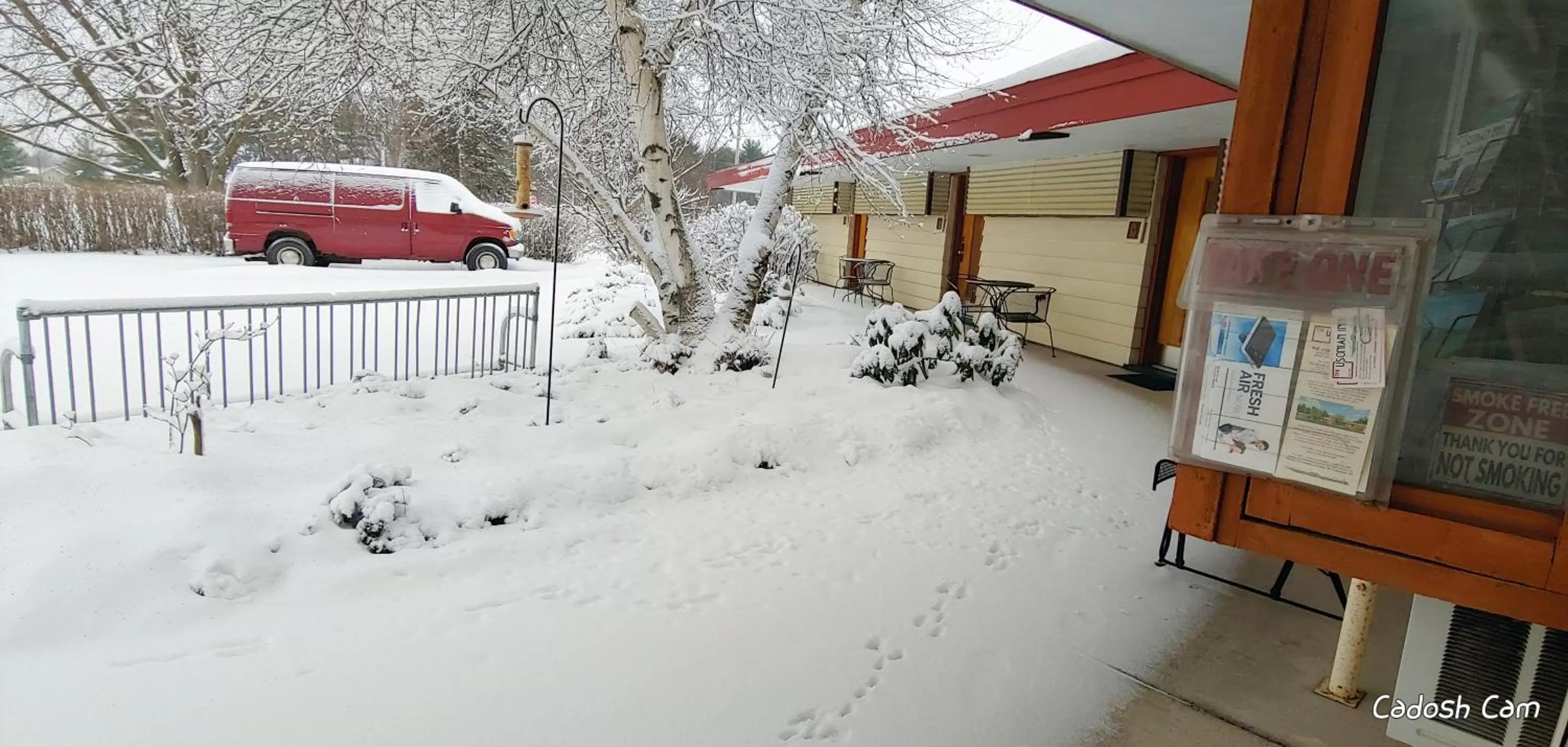 Property building in The Usonian Inn LLC