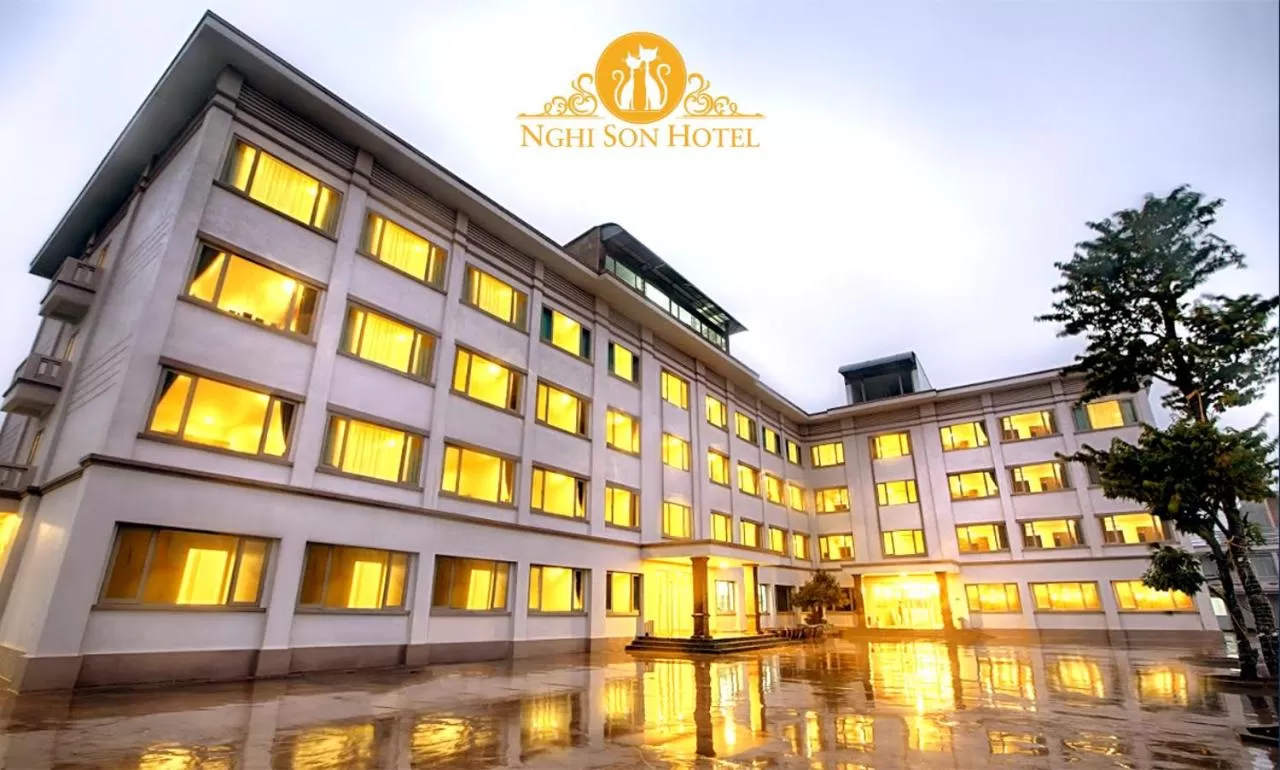 Property building in Nghi Son Hotel