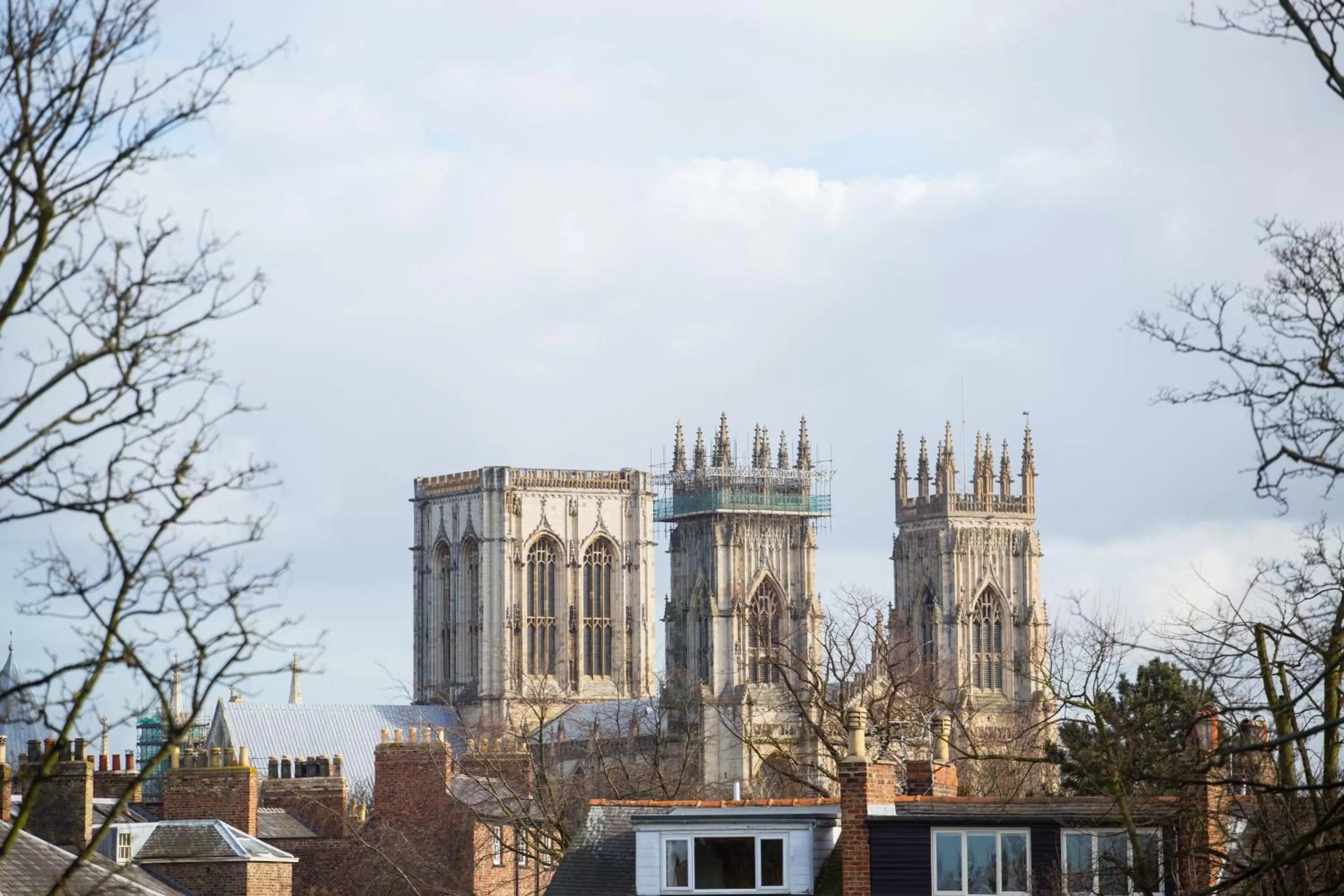 City view in Hedley House Hotel & Apartments