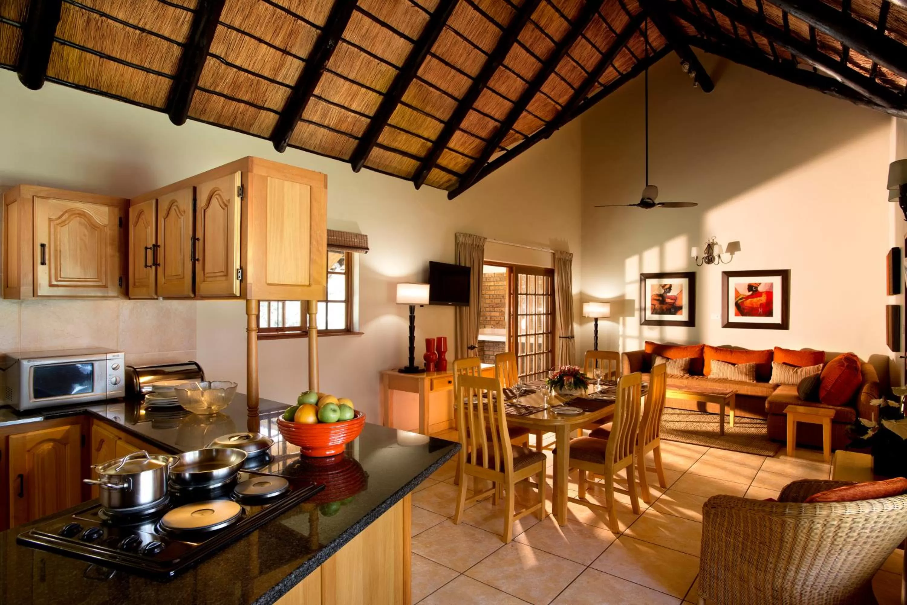 Coffee/tea facilities in Kruger Park Lodge