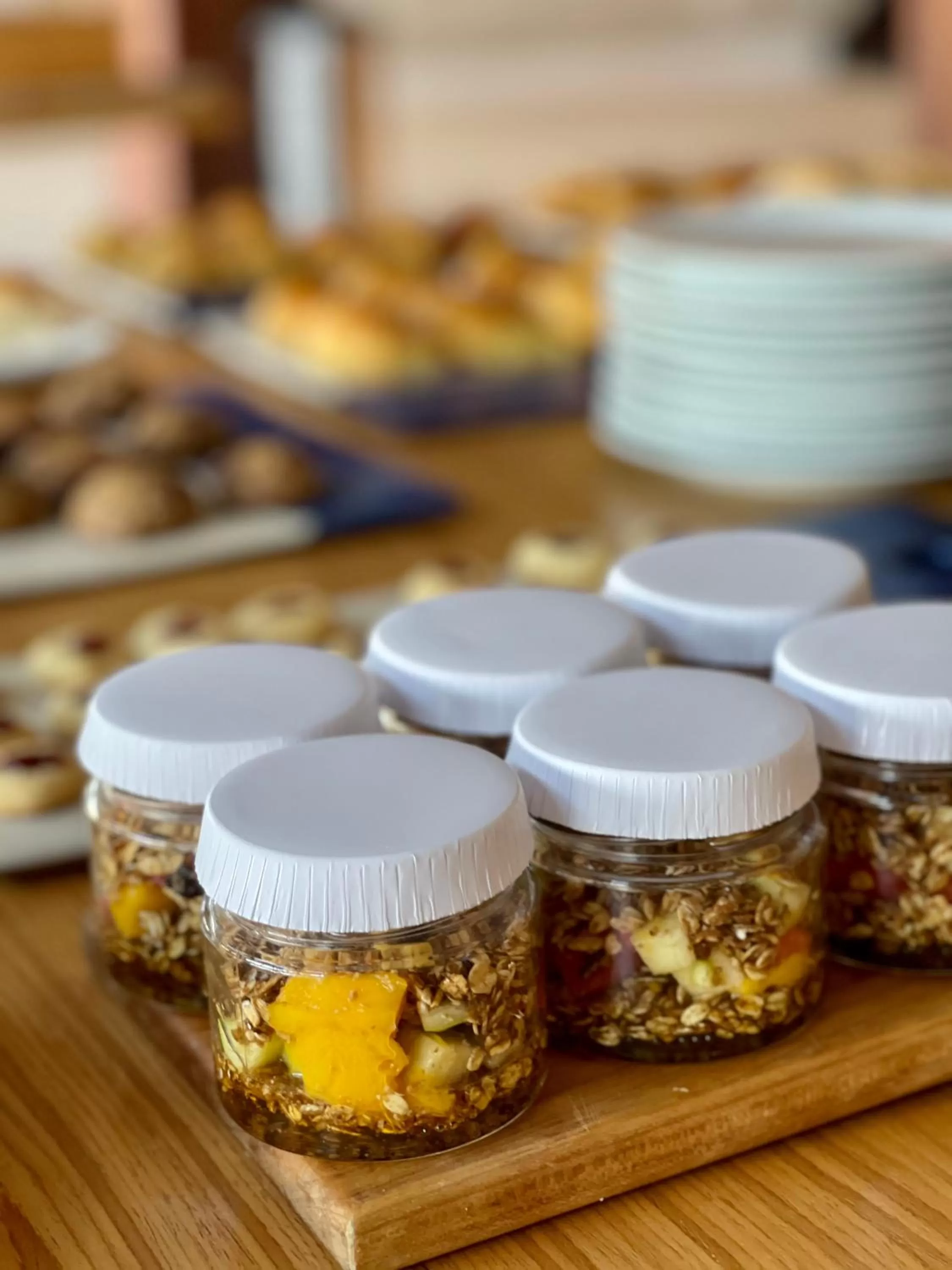 Breakfast in Hotel Aretê