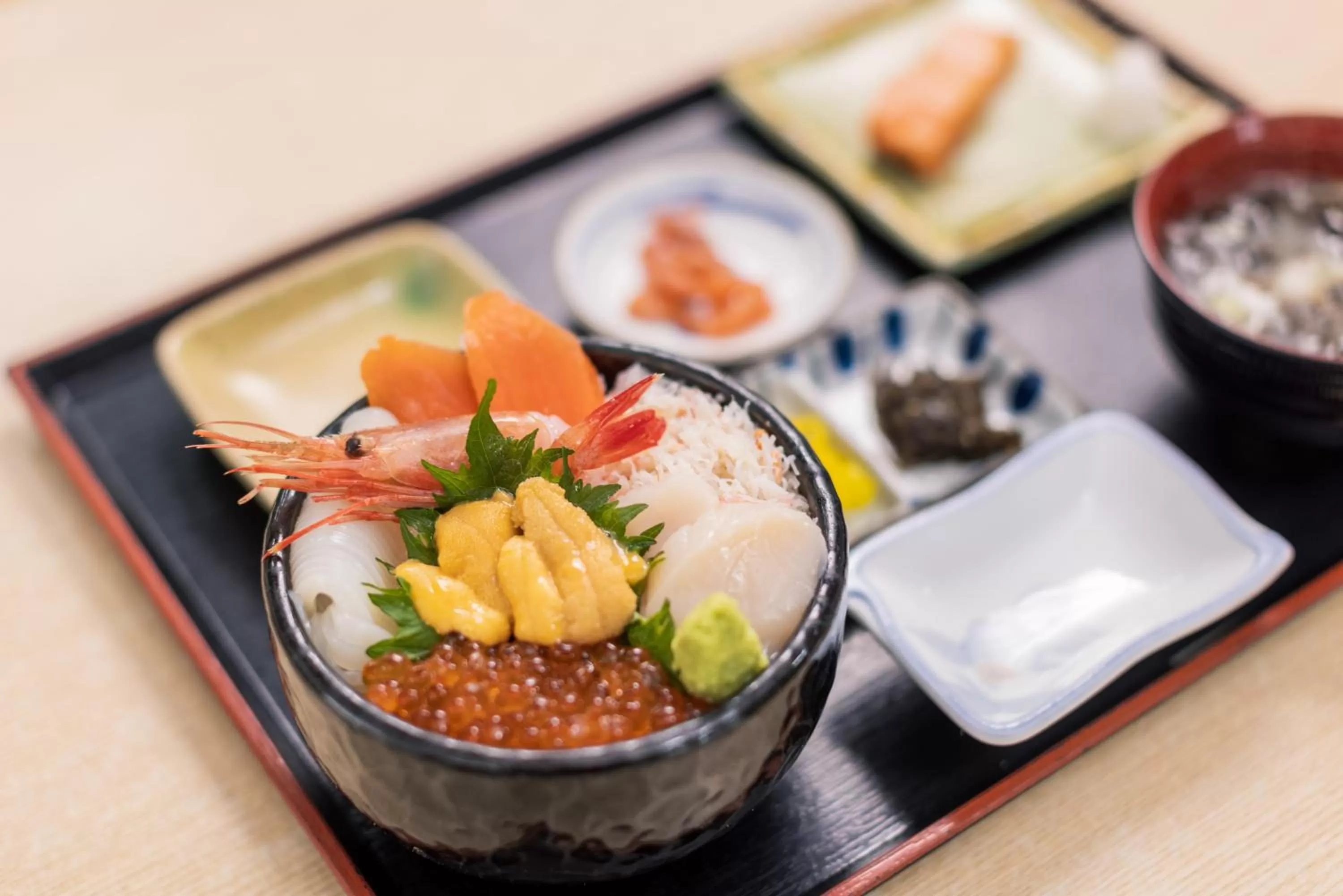 Food in Tokyu Stay Hakodate Asaichi Akarinoyu