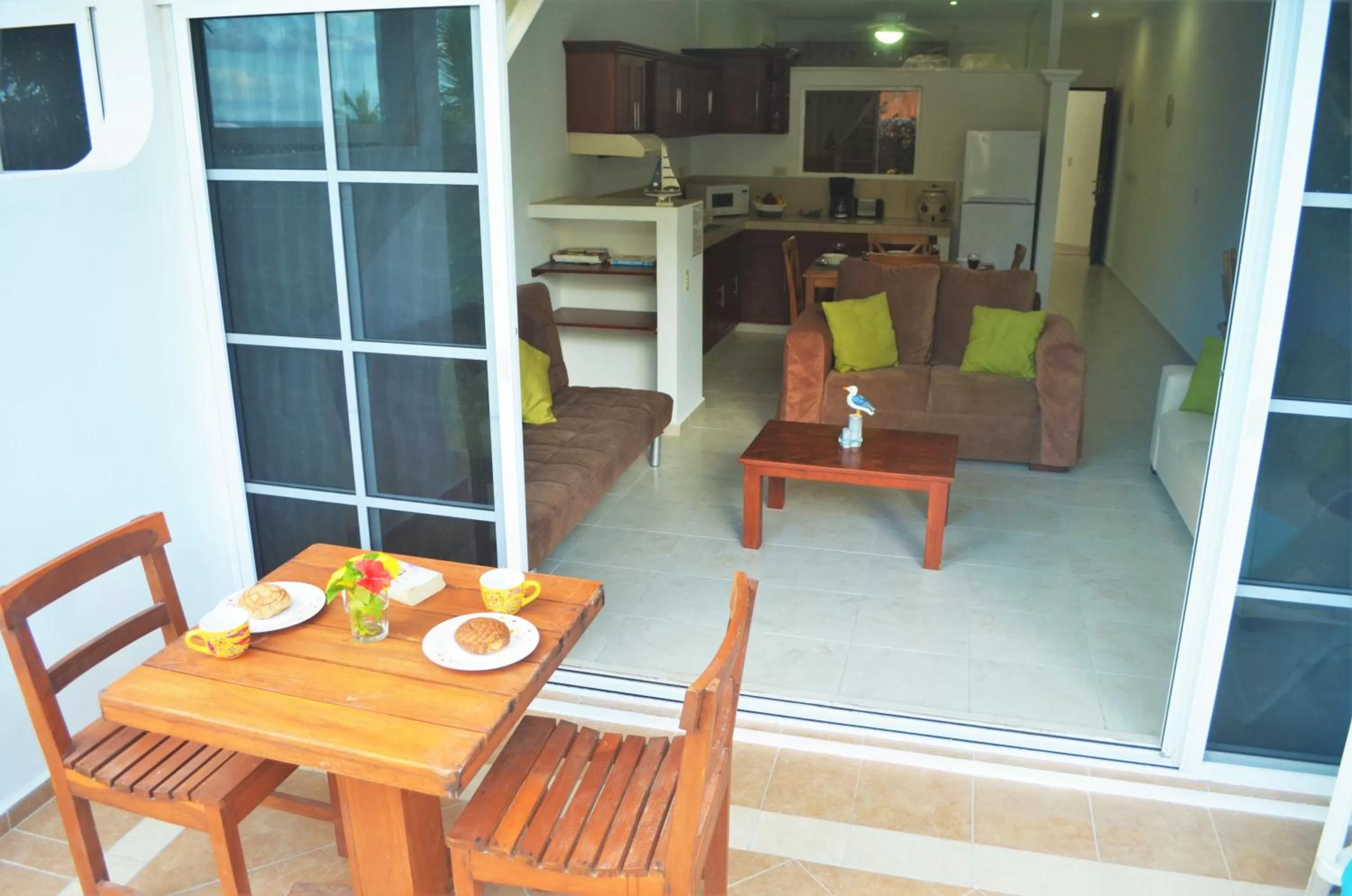 Balcony/Terrace in Corales Suites