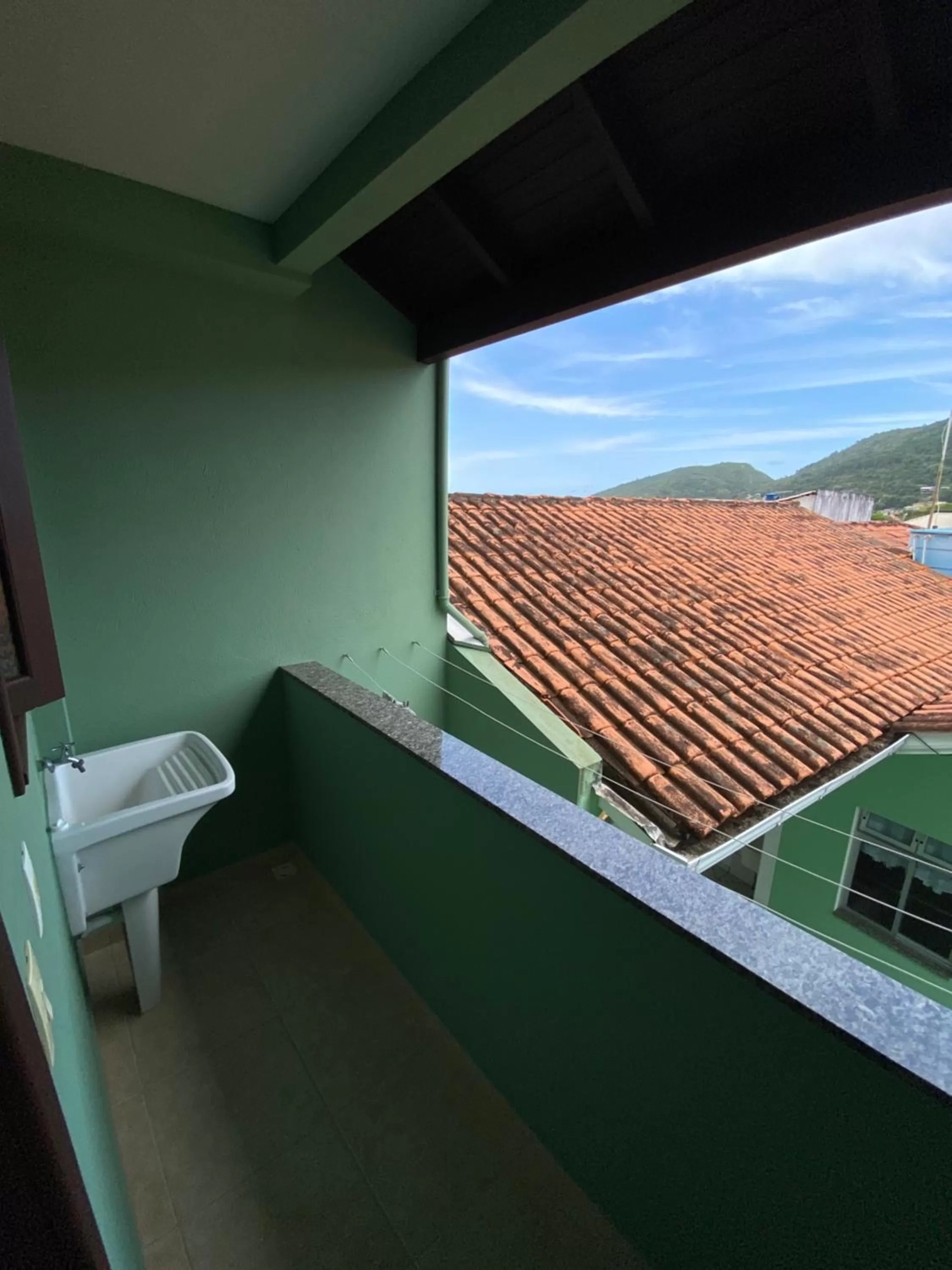 Balcony/Terrace in Canto Leste Pousada