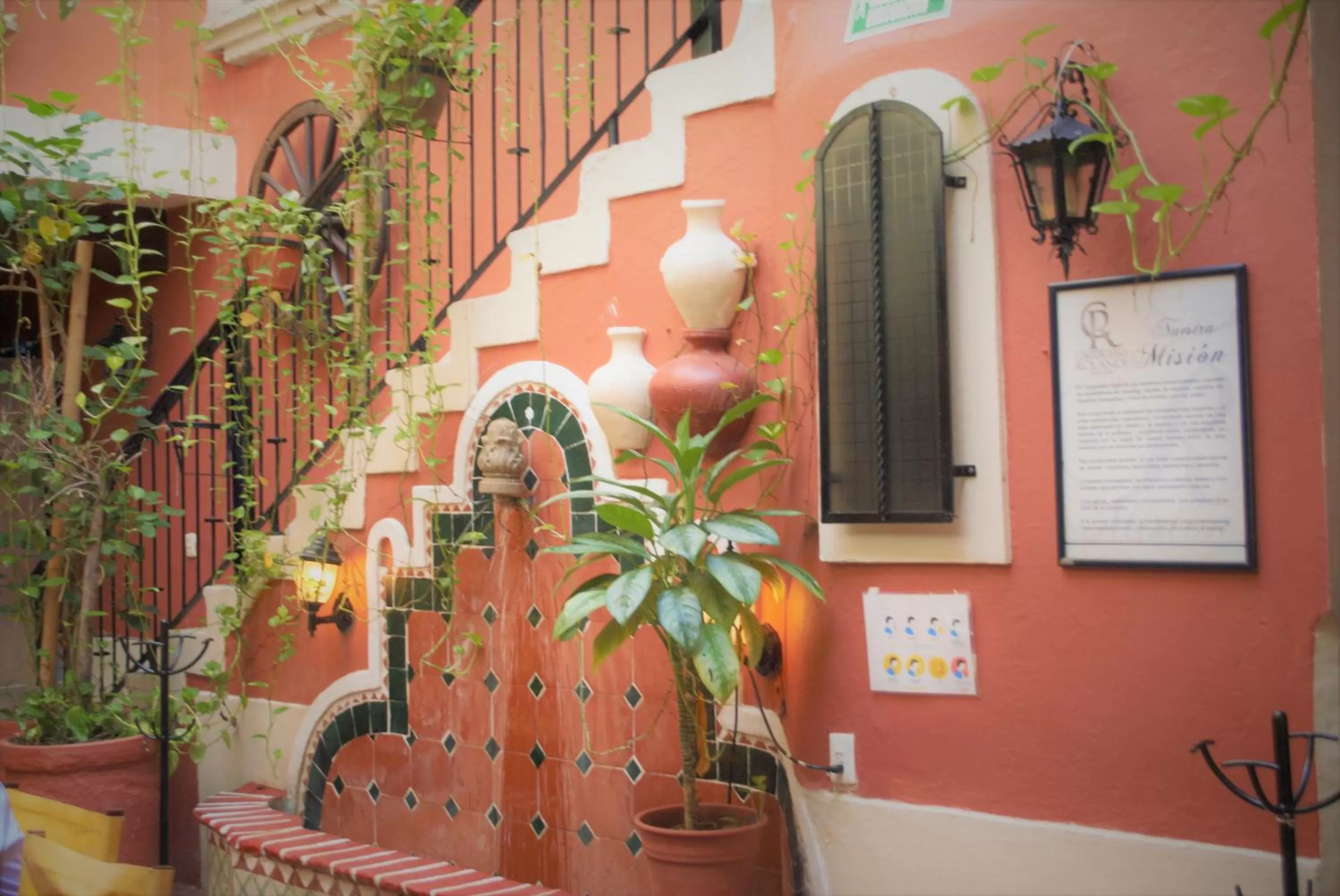 Facade/entrance in Hotel Belmar