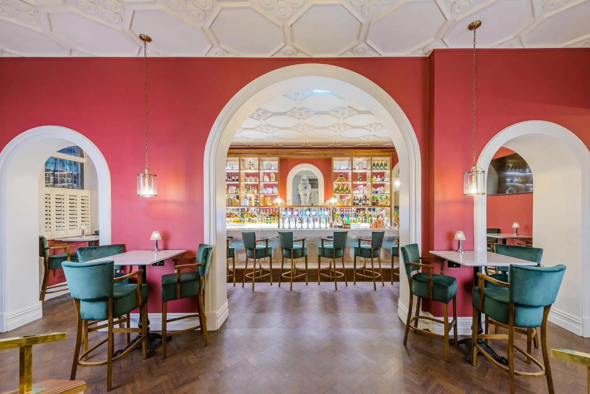 Lounge or bar in The Metropole Hotel Cork