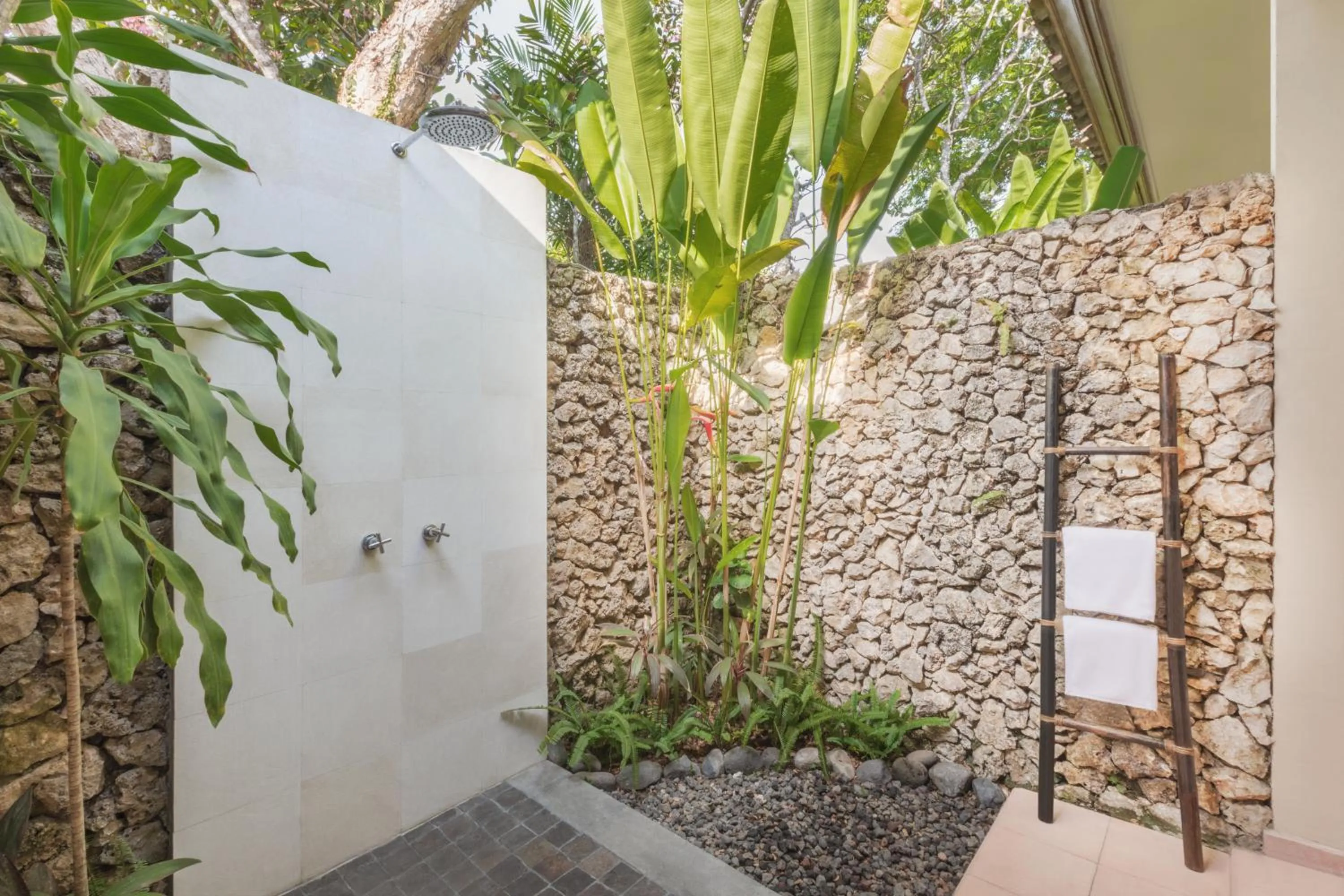 Shower in The Pavilions Bali