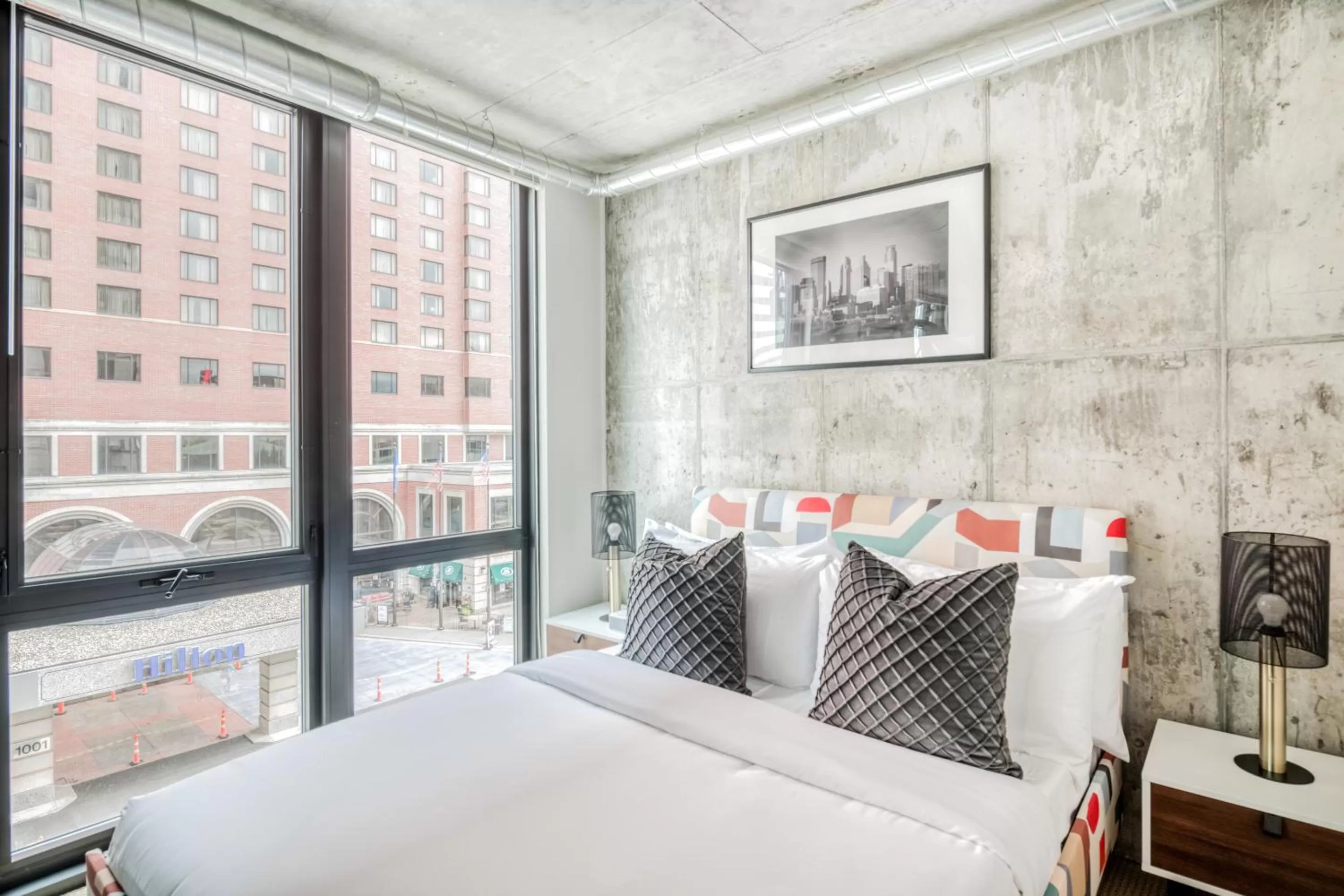 Bed in Mint House Minneapolis - Downtown West