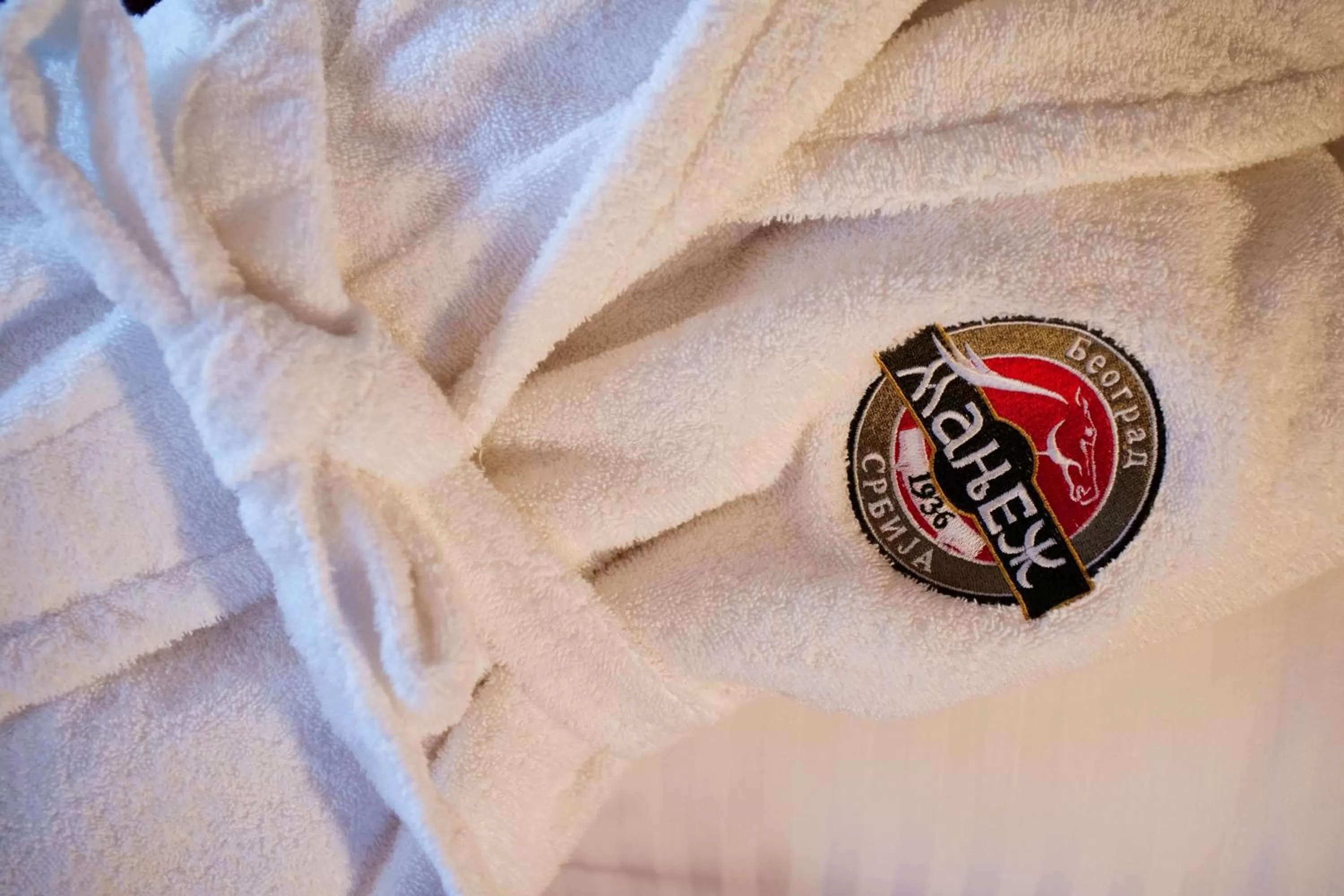 Decorative detail in Manjež Centar