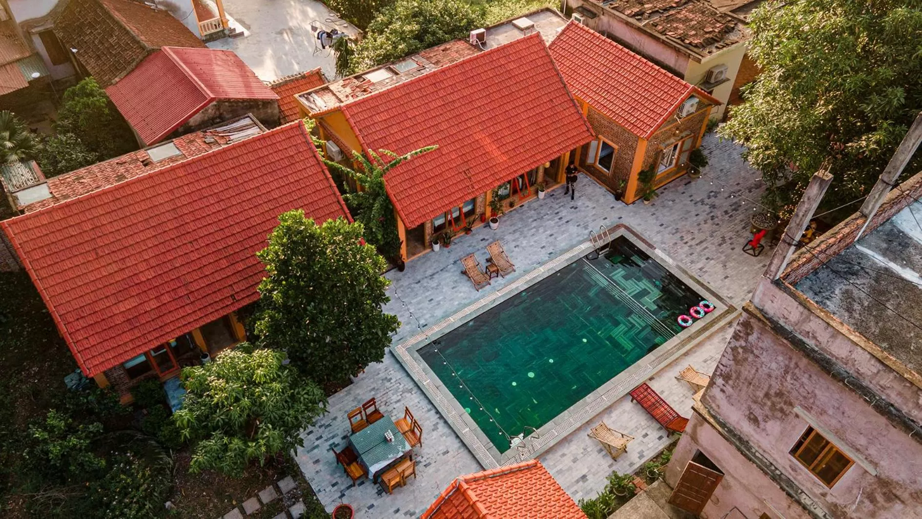 Tam Coc mountain bungalow