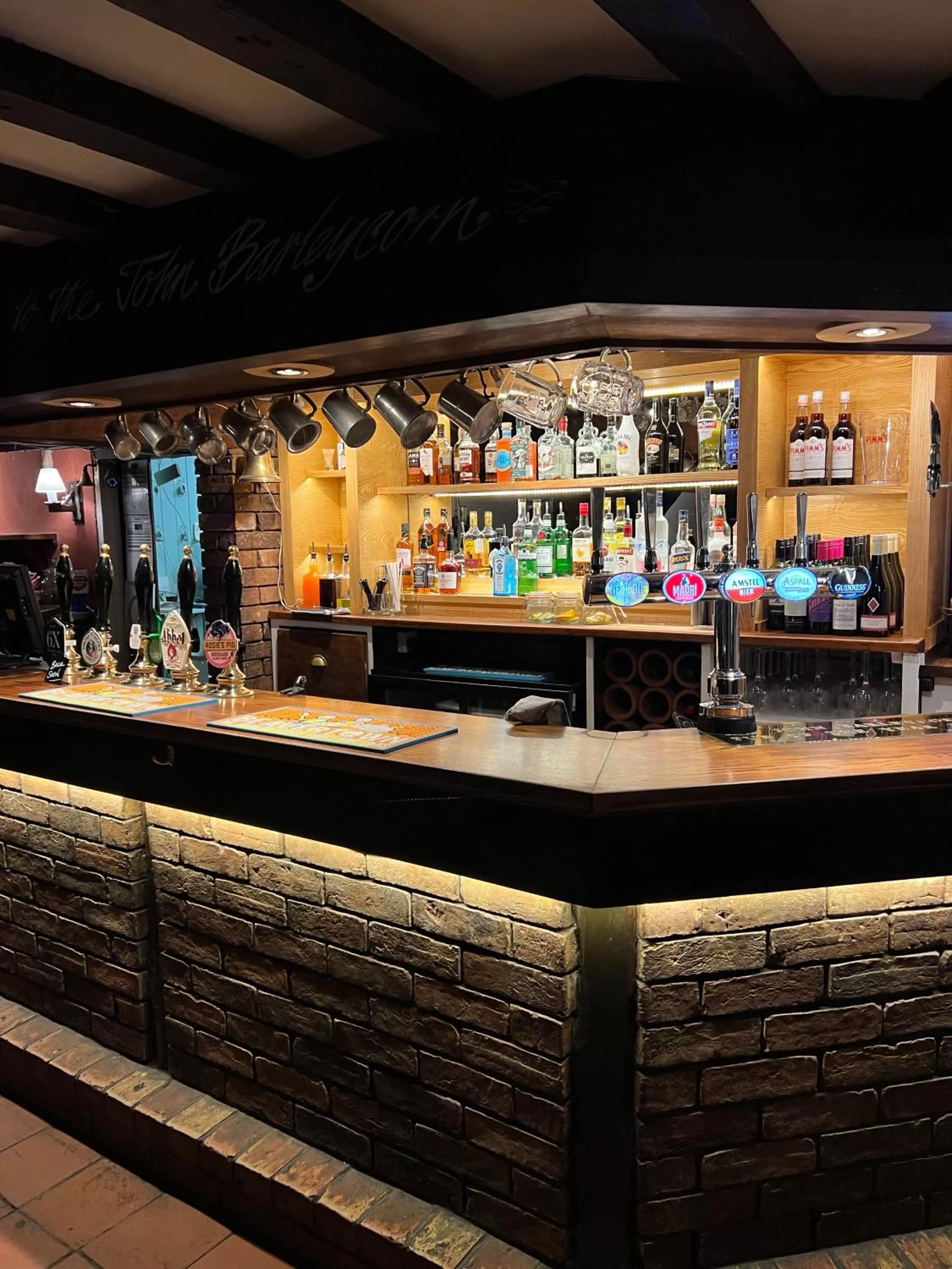 Lounge or bar in John Barleycorn