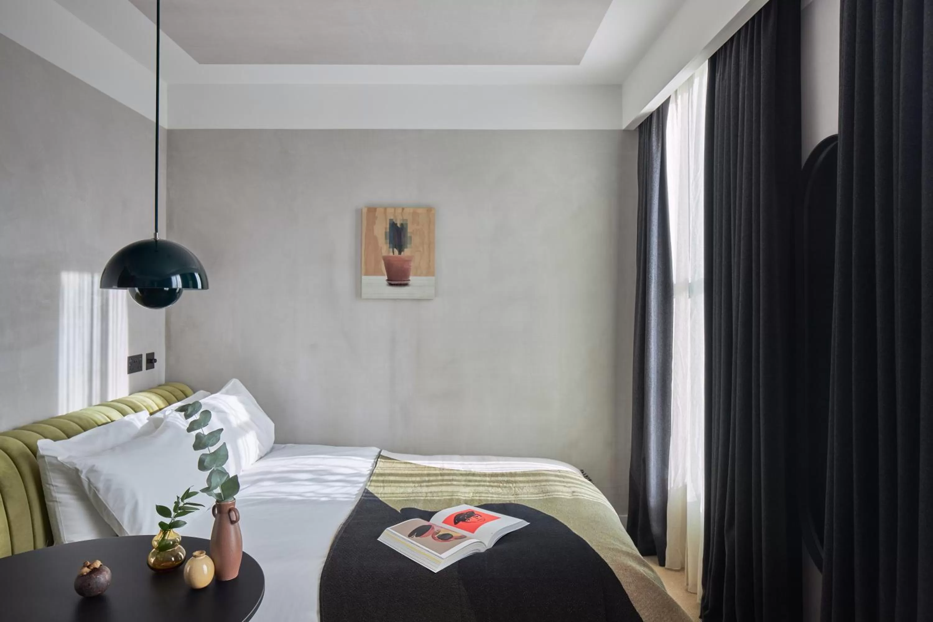 Bedroom, Bed in Staycity Aparthotels London Dalston