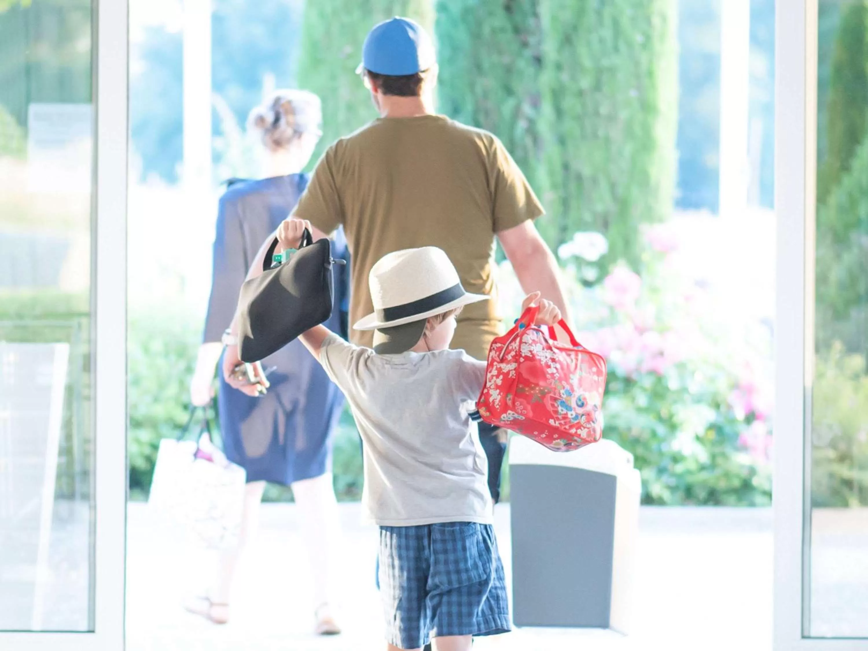 People in Novotel Le Mans