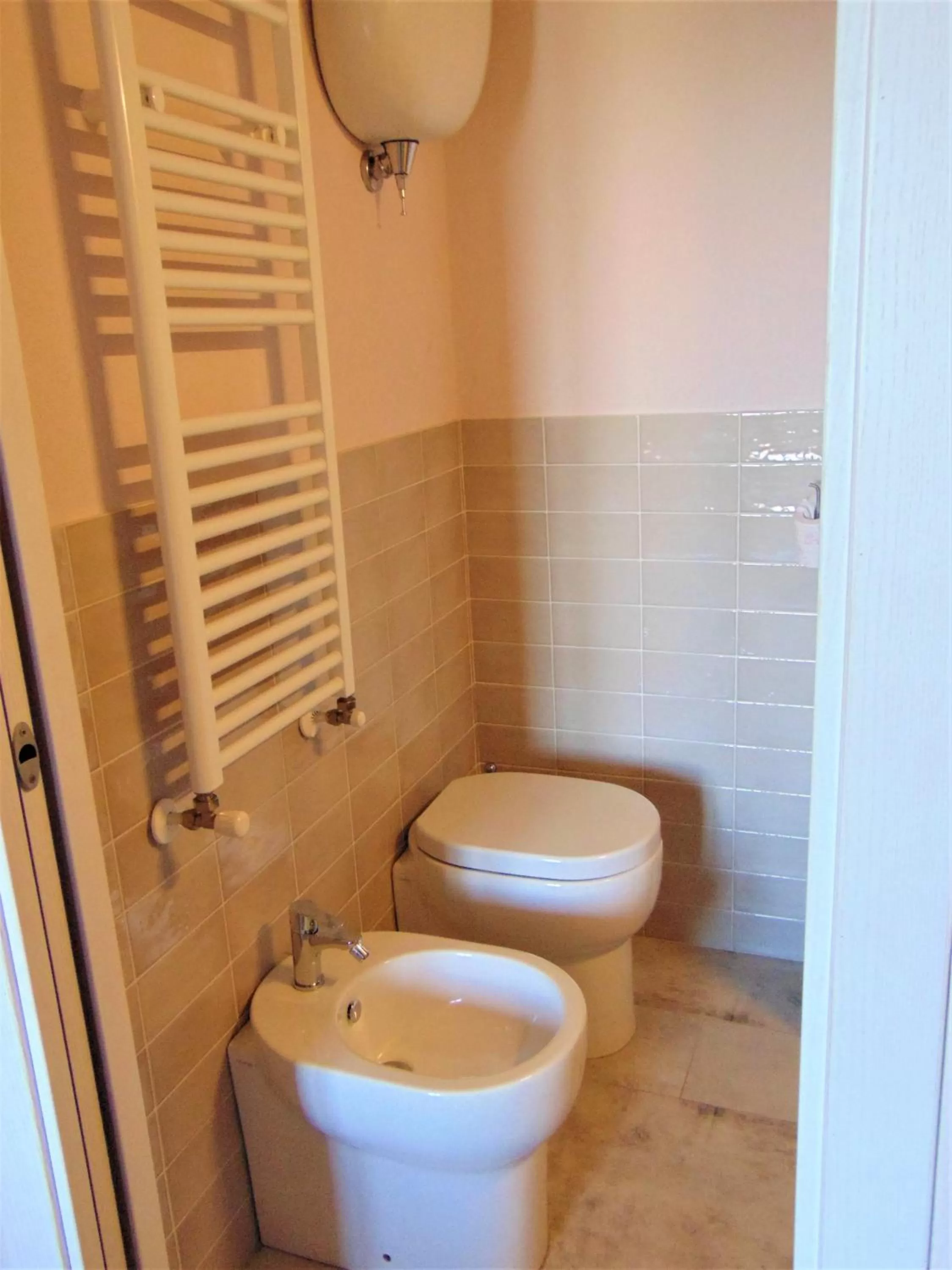 Bathroom in B&B Un posto nel mondo