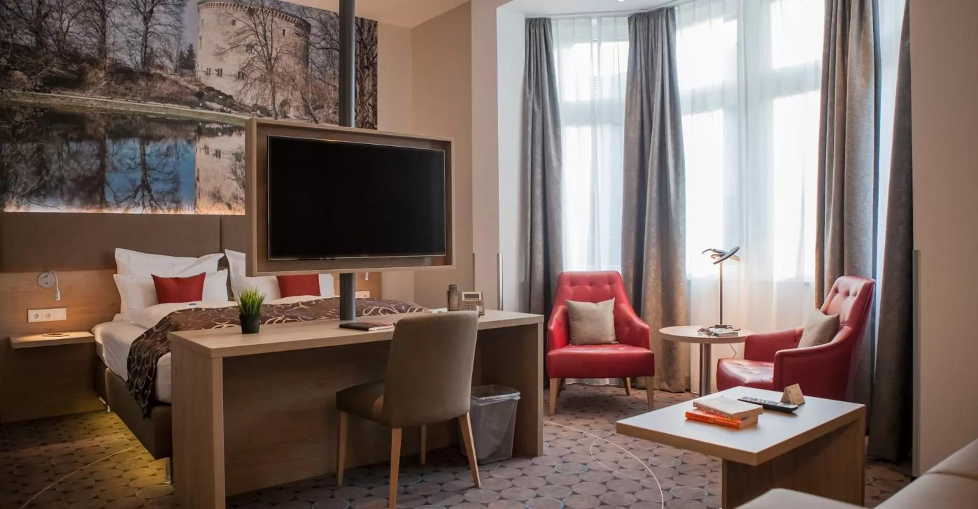 Photo of the whole room in AKZENT Hotel Villa Saxer