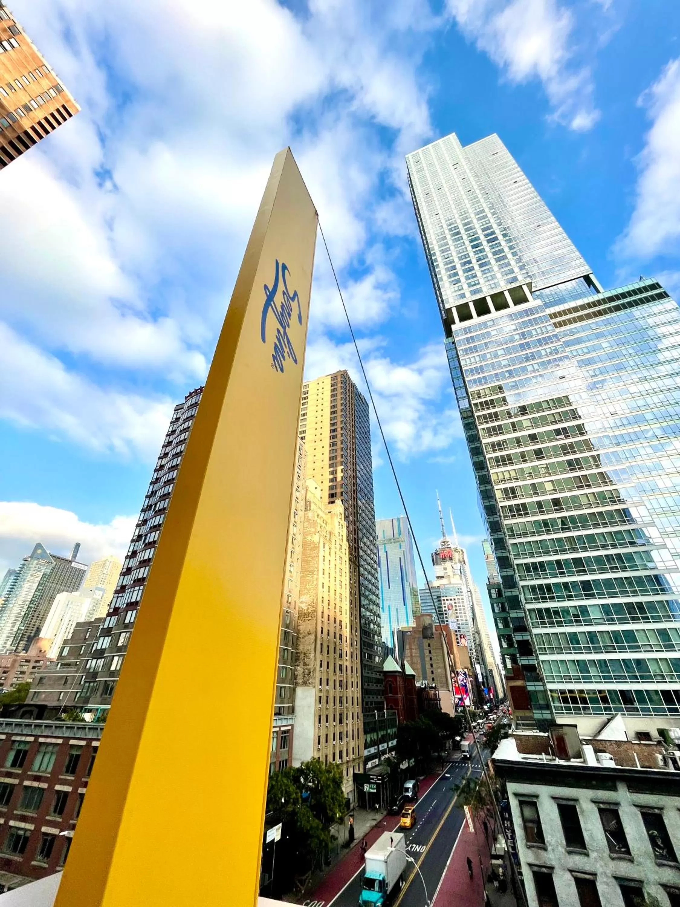 Restaurant/places to eat, Property Building in Pod Pads Times Square