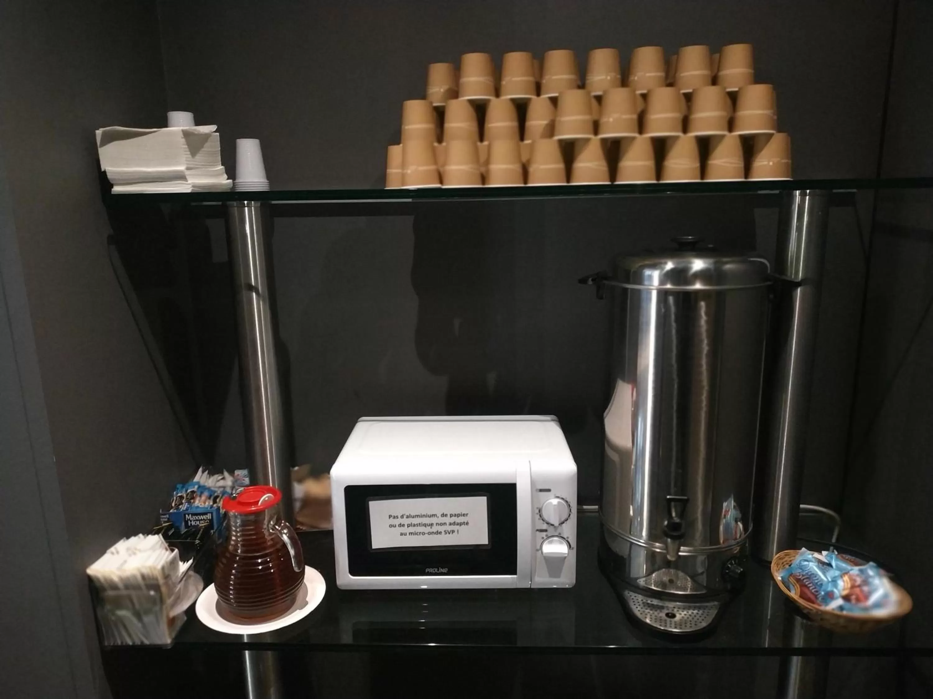 Non alcoholic drinks in Hotel Aida Opera