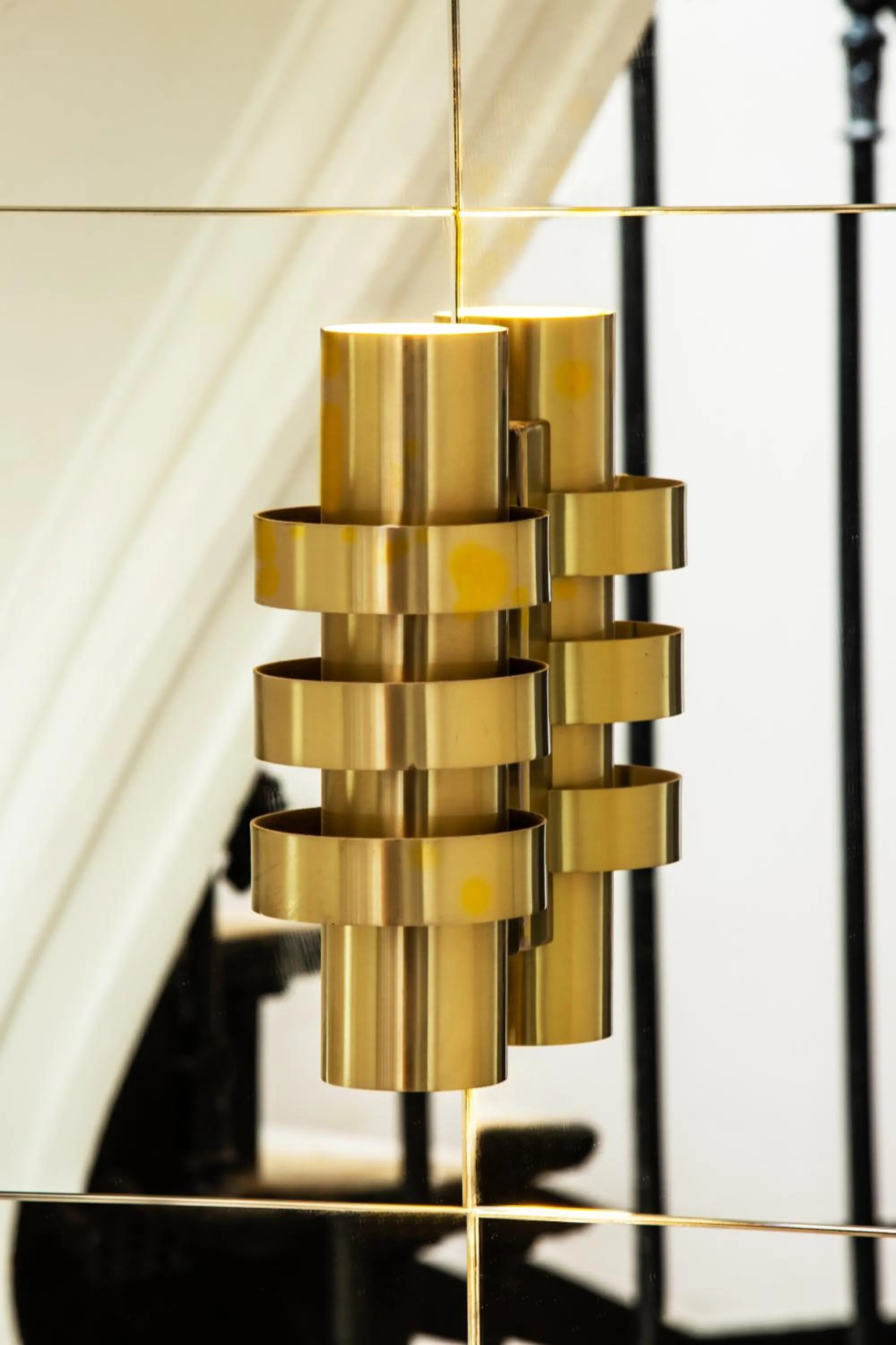 Decorative detail in Hotel Flanelles Paris