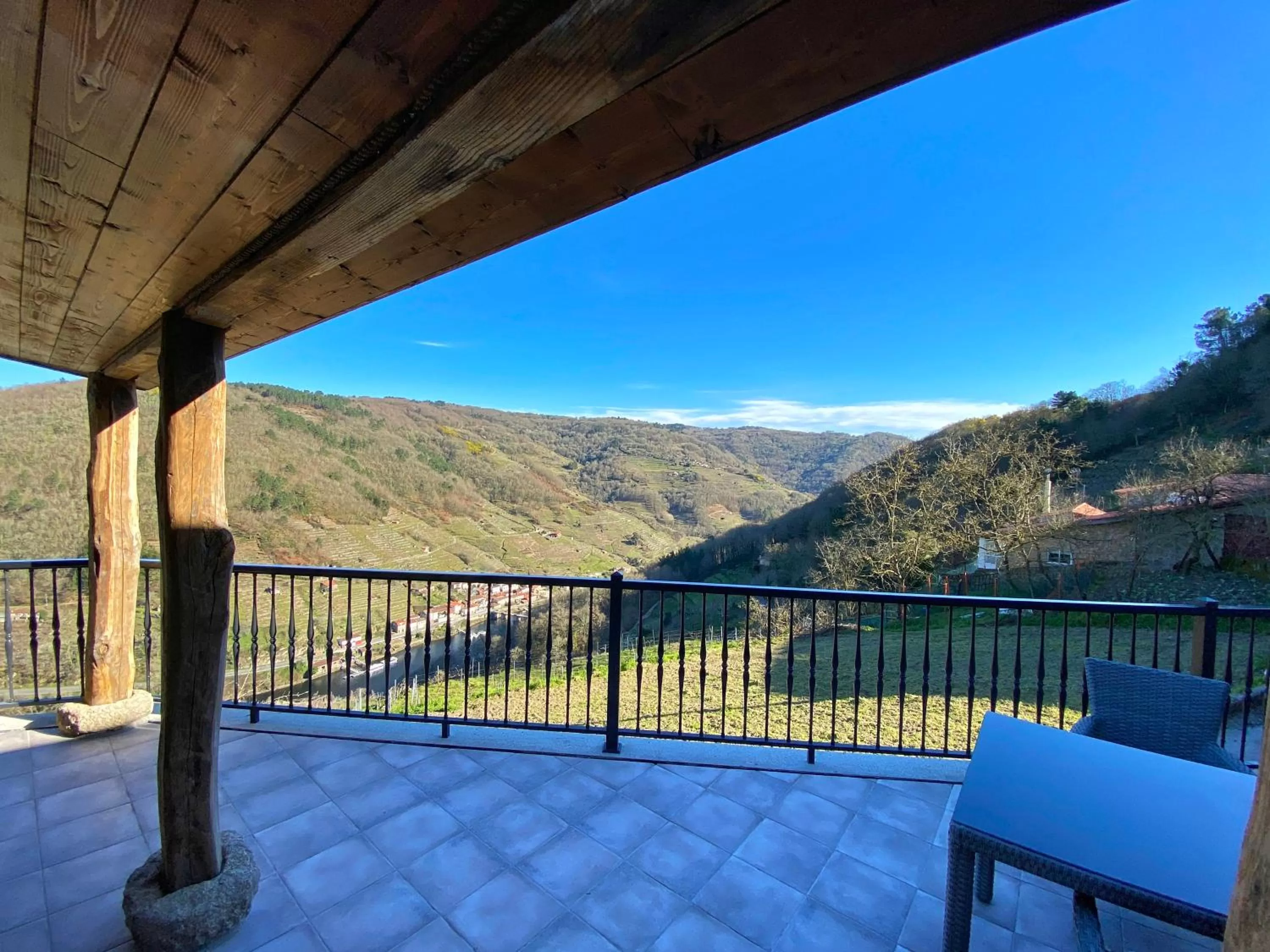 Mountain View in Casa do Veiga