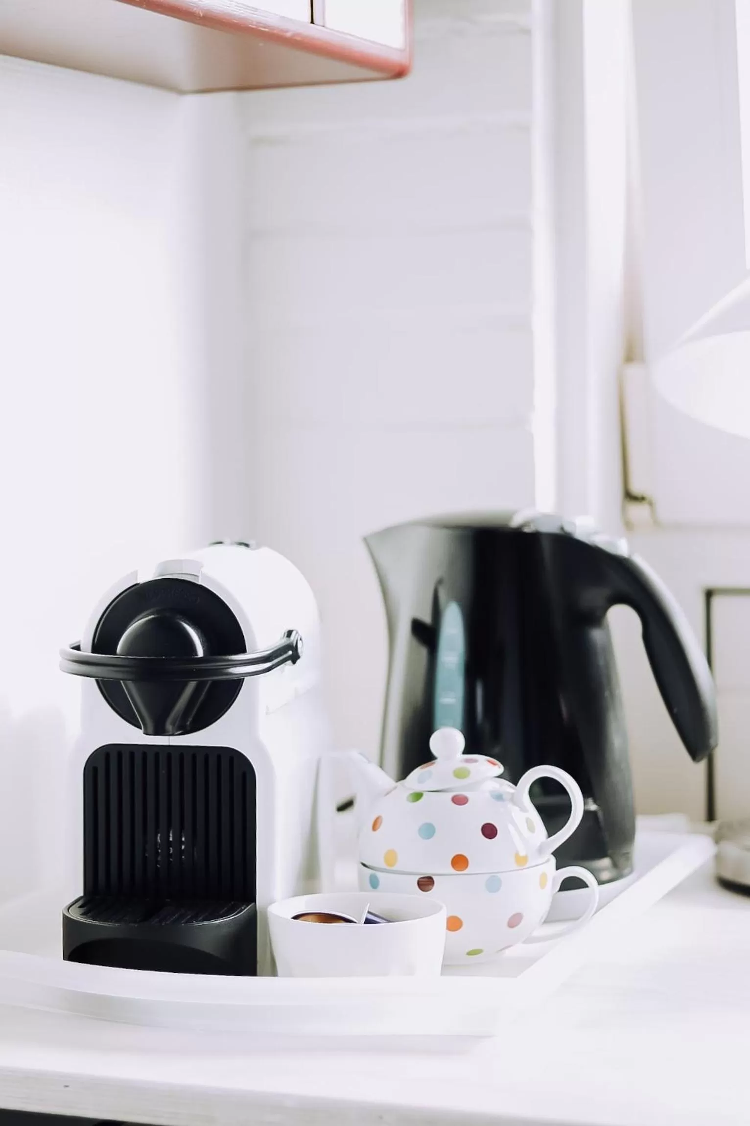 Coffee/tea facilities in B&B De Dream
