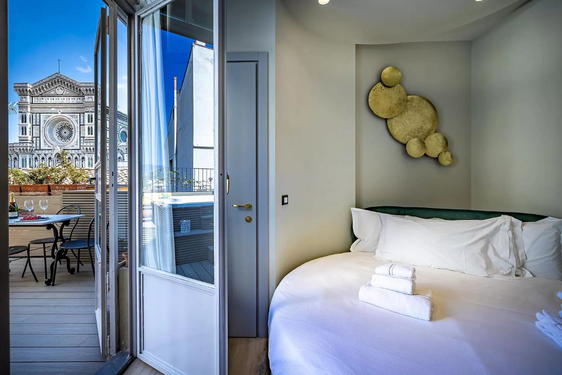 Bed in Residenza Giotto