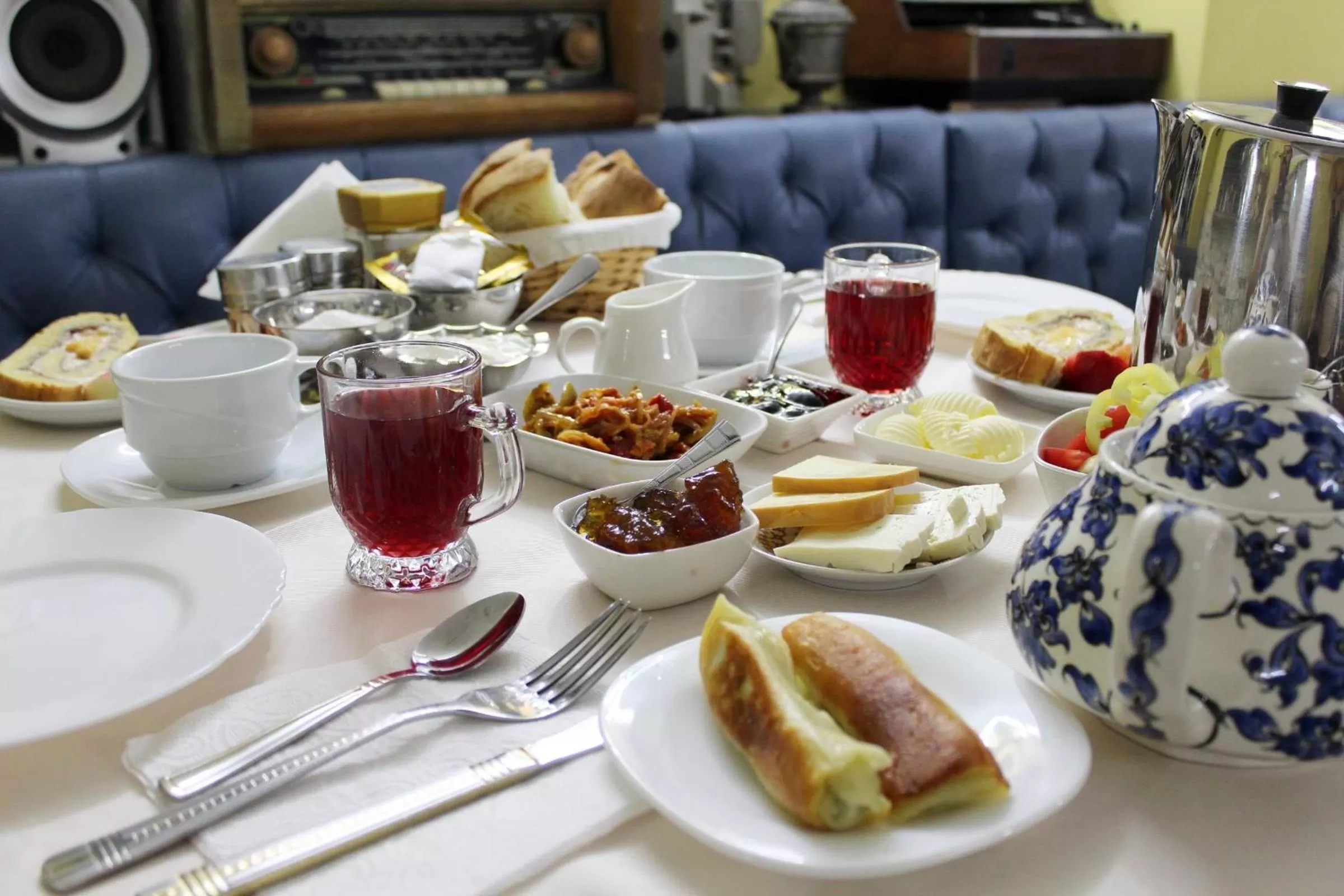 Food close-up in Hotel Elegant Garden