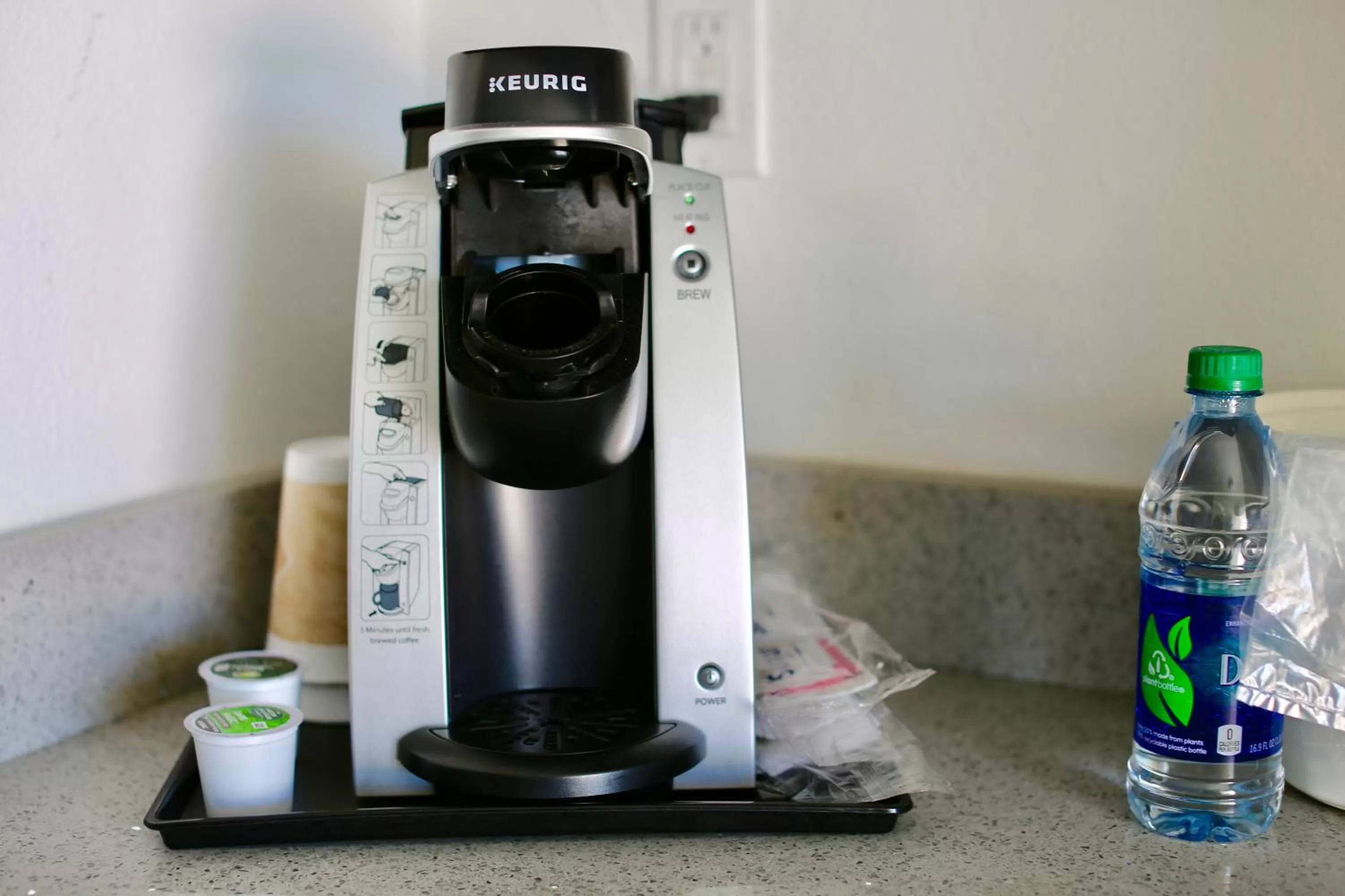 Coffee/tea facilities in Gilbert's Resort & Marina