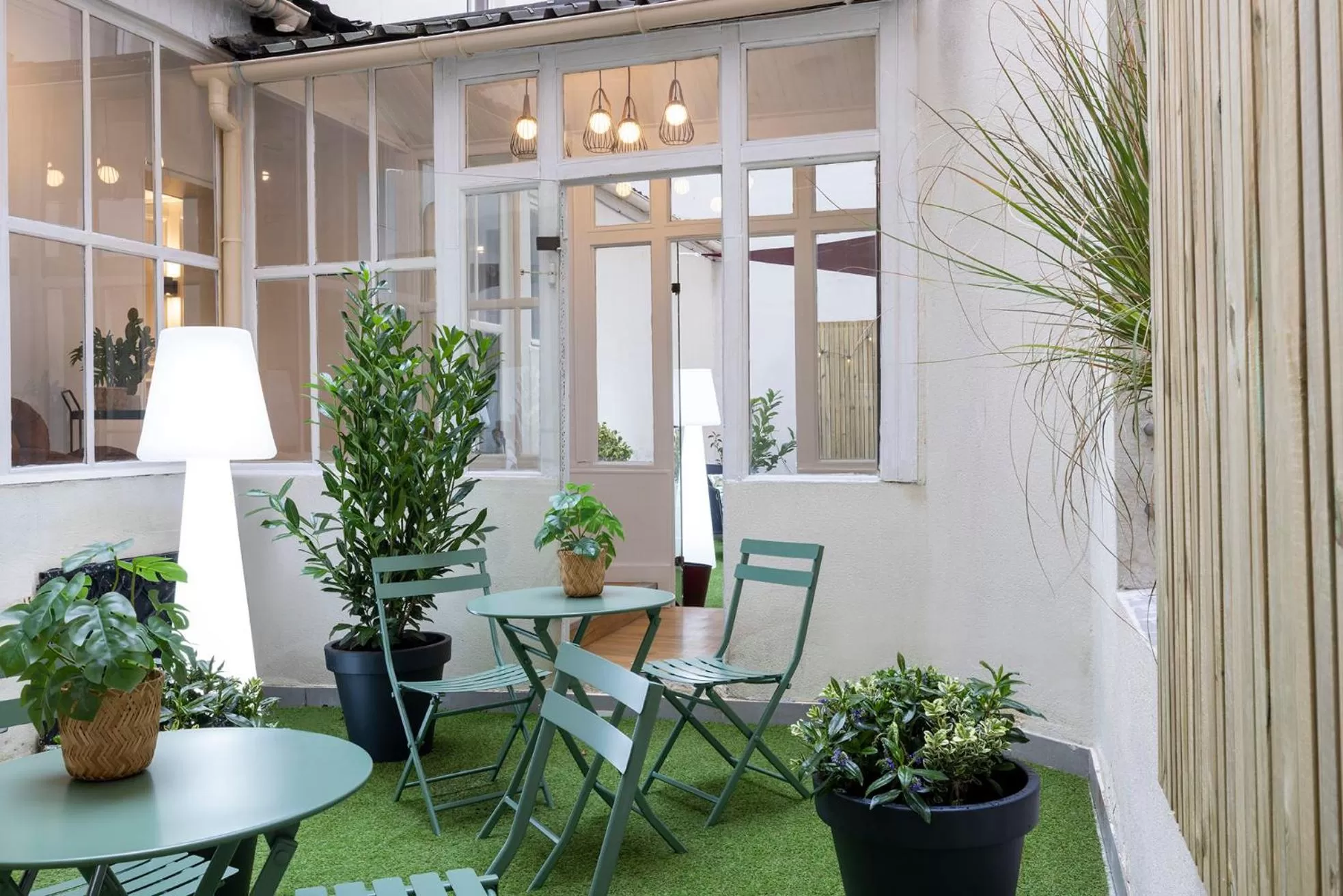 Garden in Nord Est Hotel