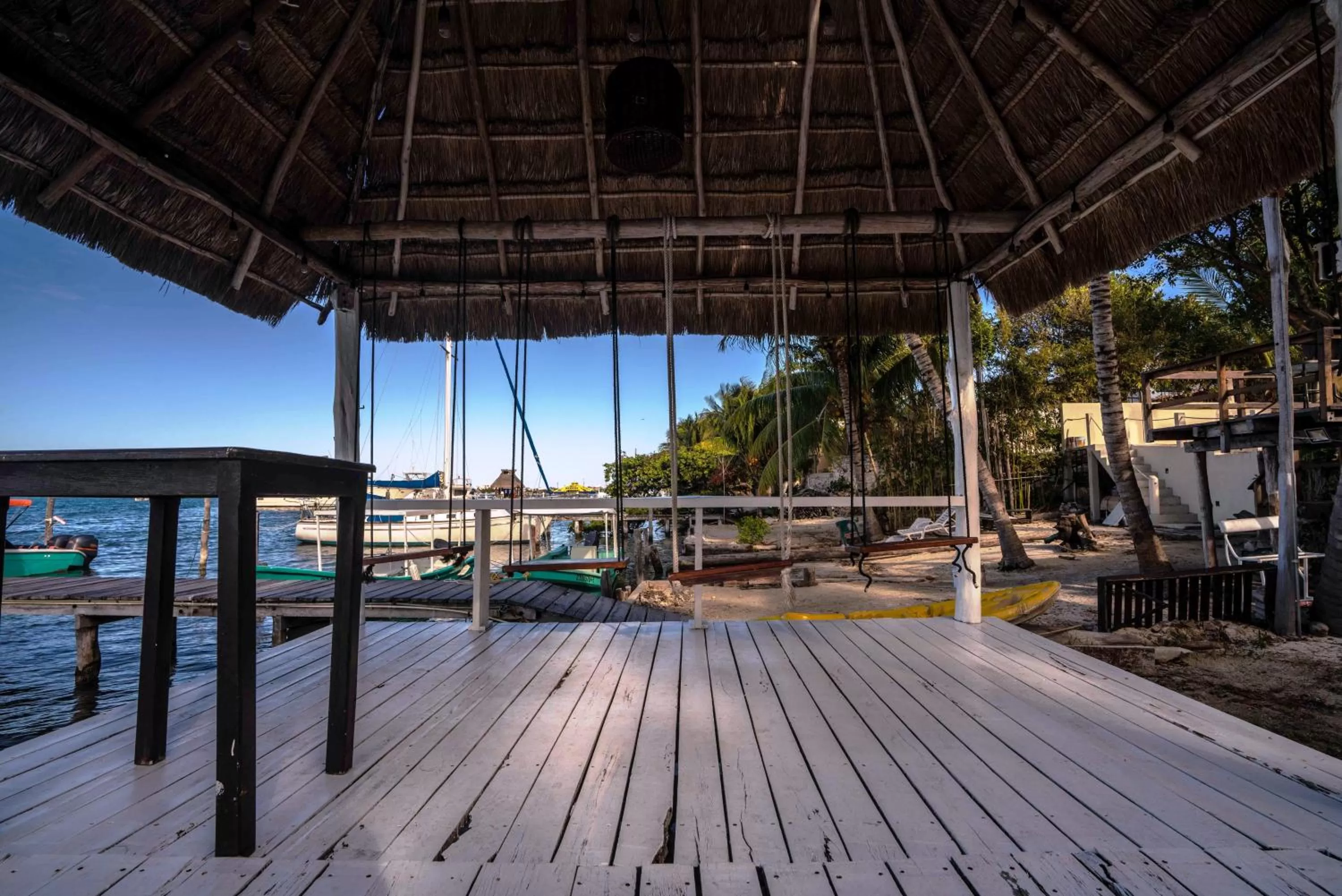 Area and facilities in Hotel Boutique Skulls Landing